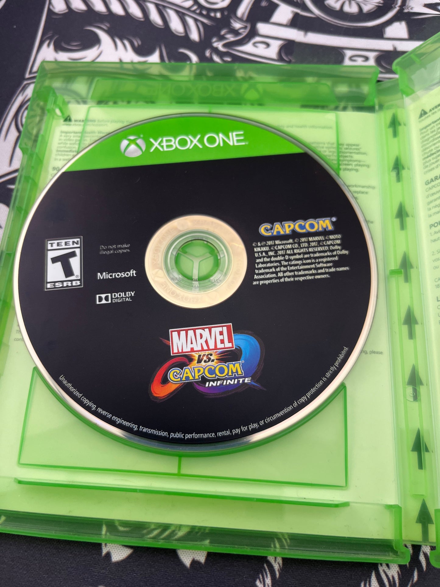 Marvel vs Capcom Infinite Xbox One CIB