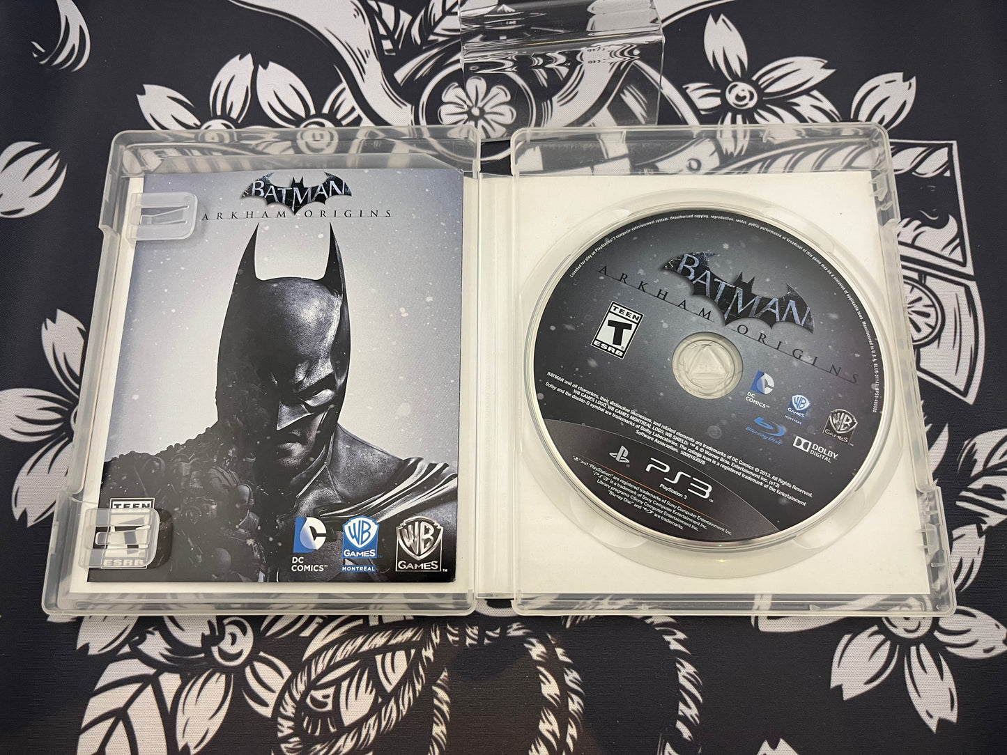 Batman Arkham Origins PS3 CIB
