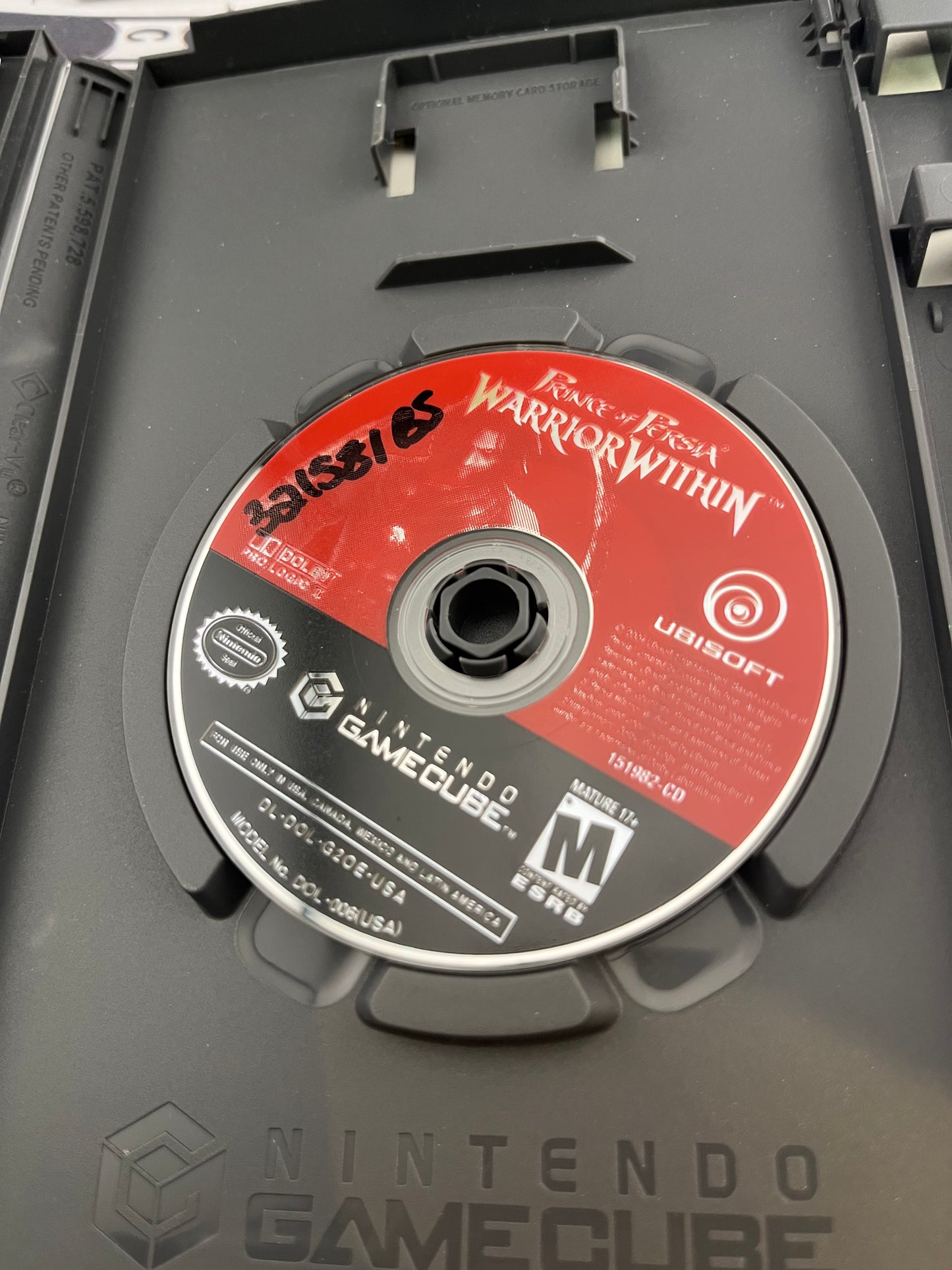 Prince of Persia Warrior Within GameCube CIB