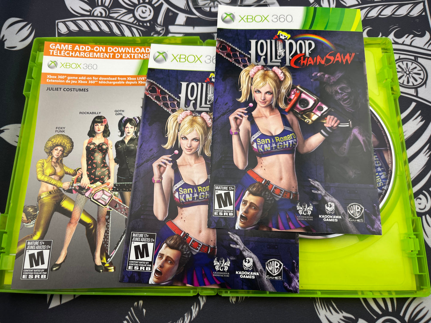Lollipop Chainsaw Xbox 360 CIB