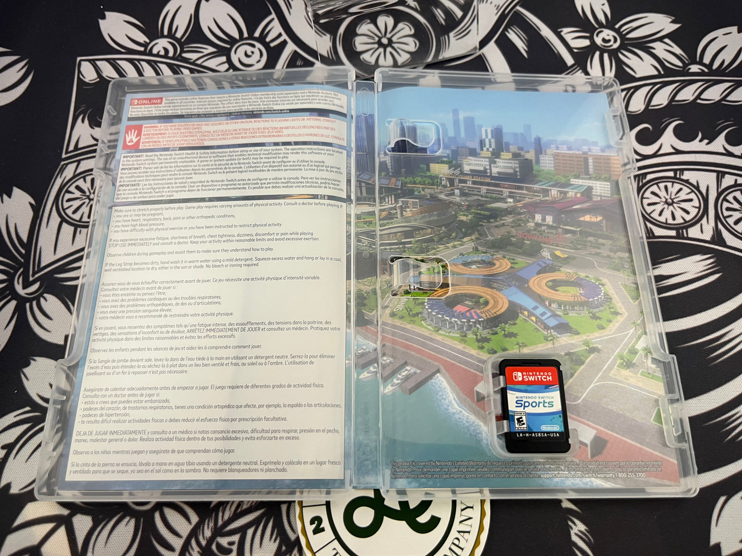 Nintendo Switch Sports with Strap Switch CIB