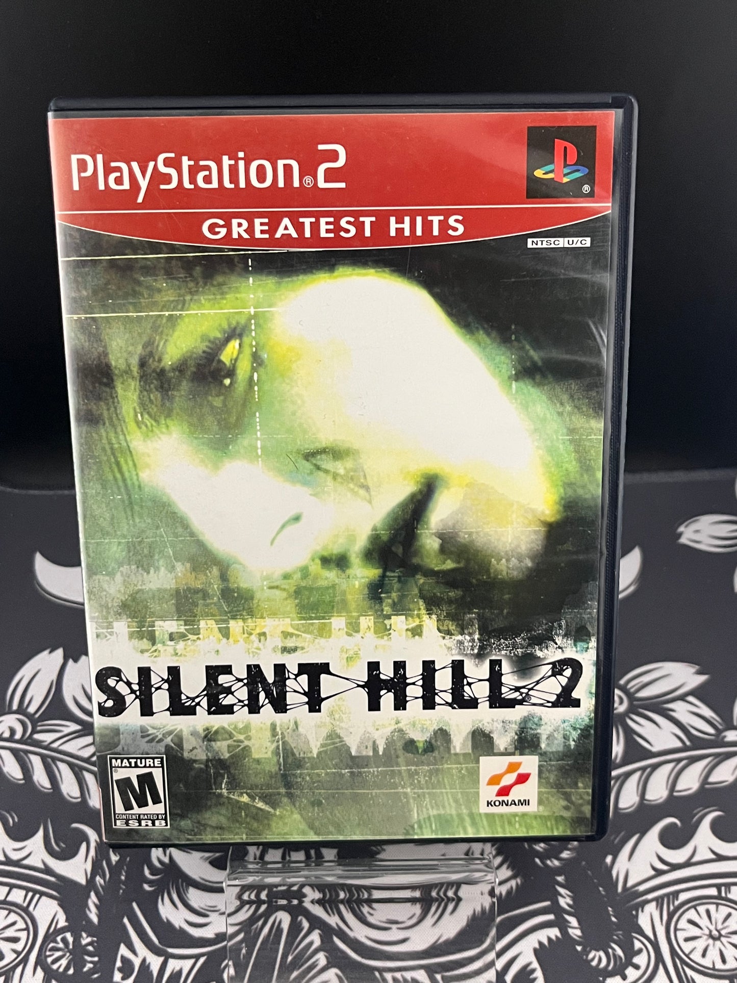 Silent Hill 2 Greatest Hits PS2 CIB