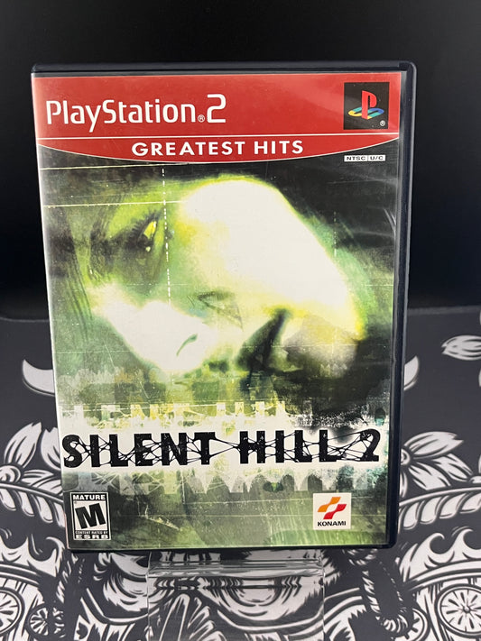 Silent Hill 2 Greatest Hits PS2 CIB