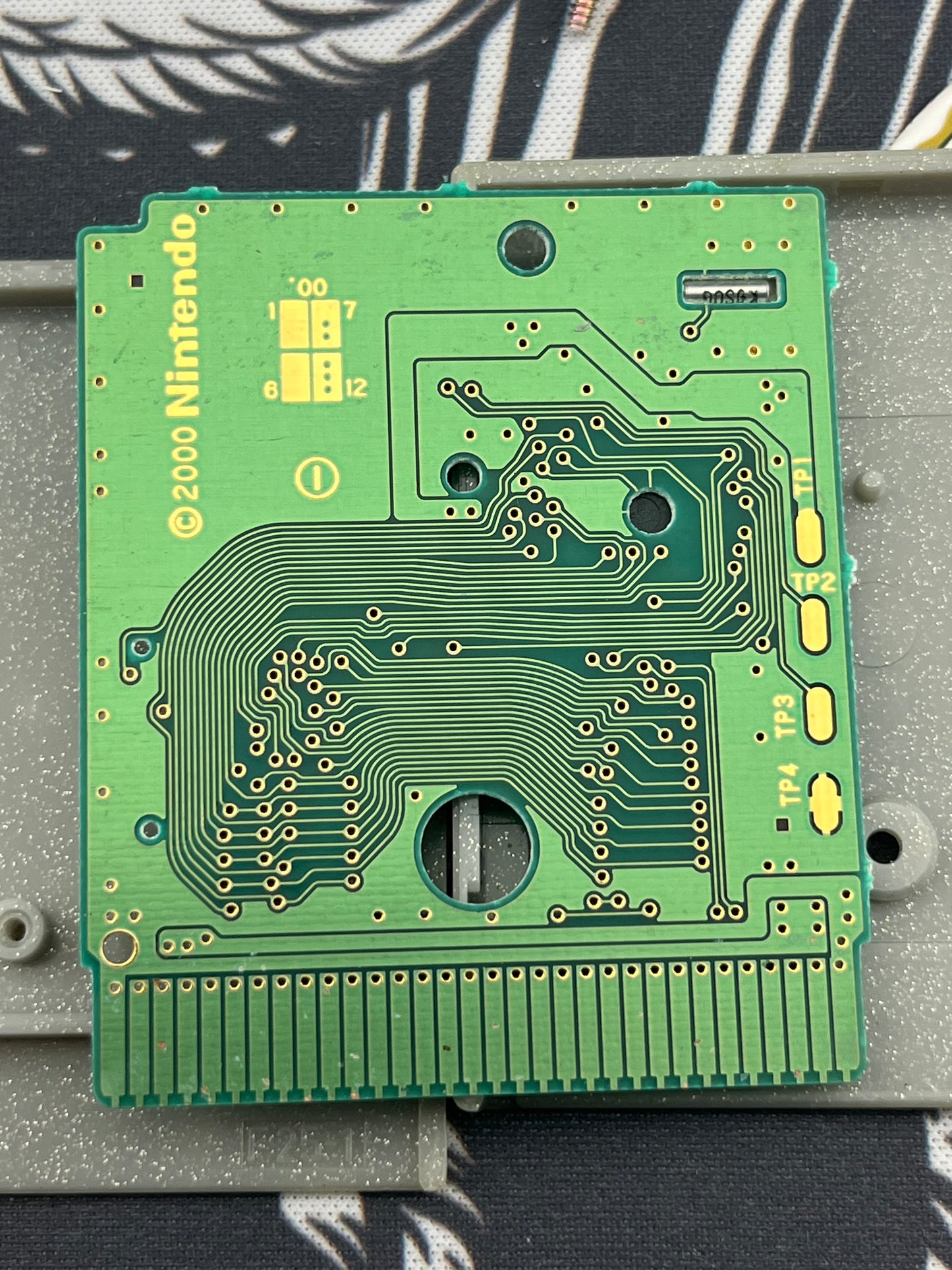 Pokémon Silver Gameboy CIB