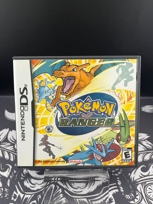 Pokémon Ranger DS CIB
