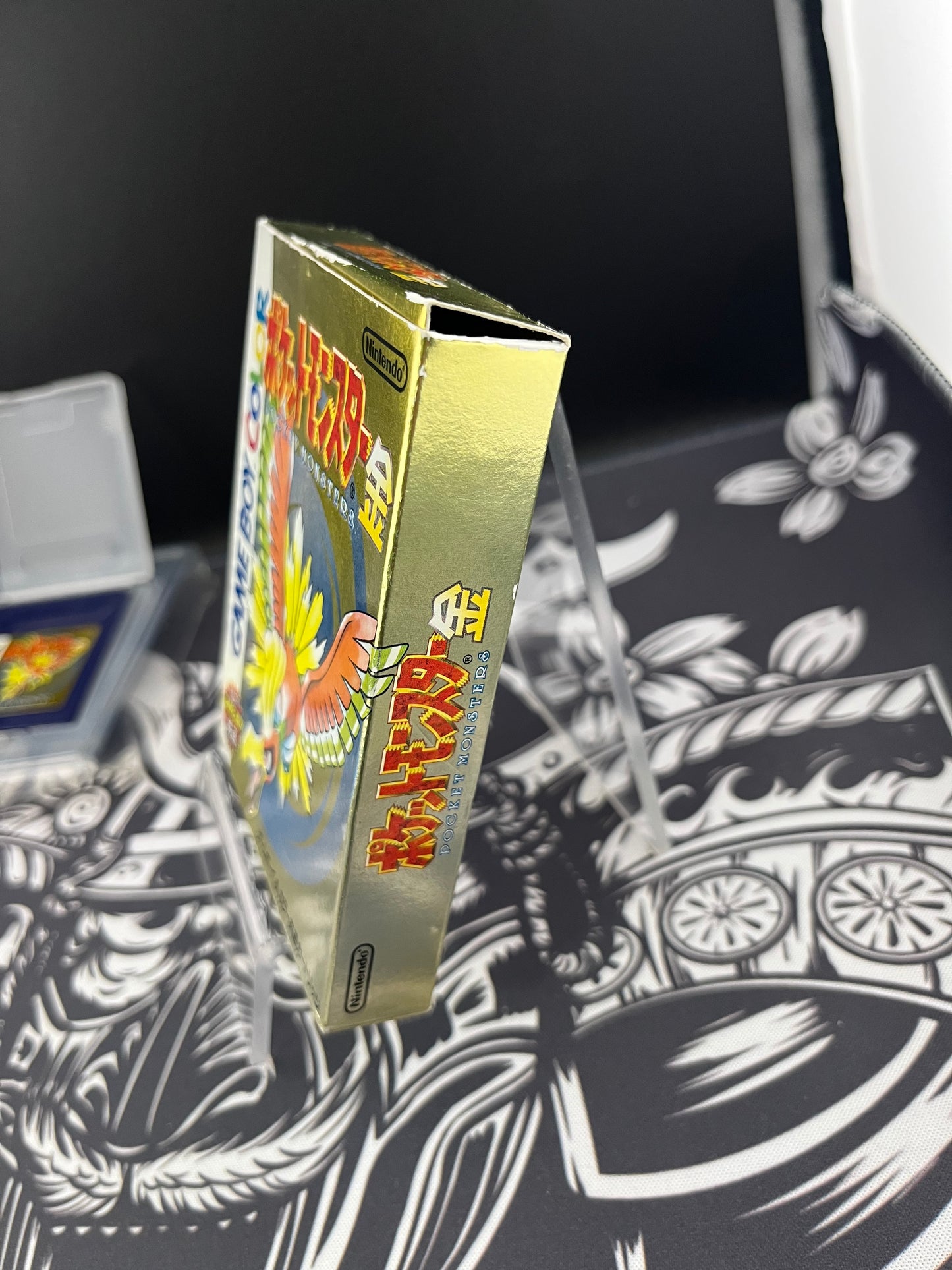 Pokémon Gold Gameboy CIB (JAP)