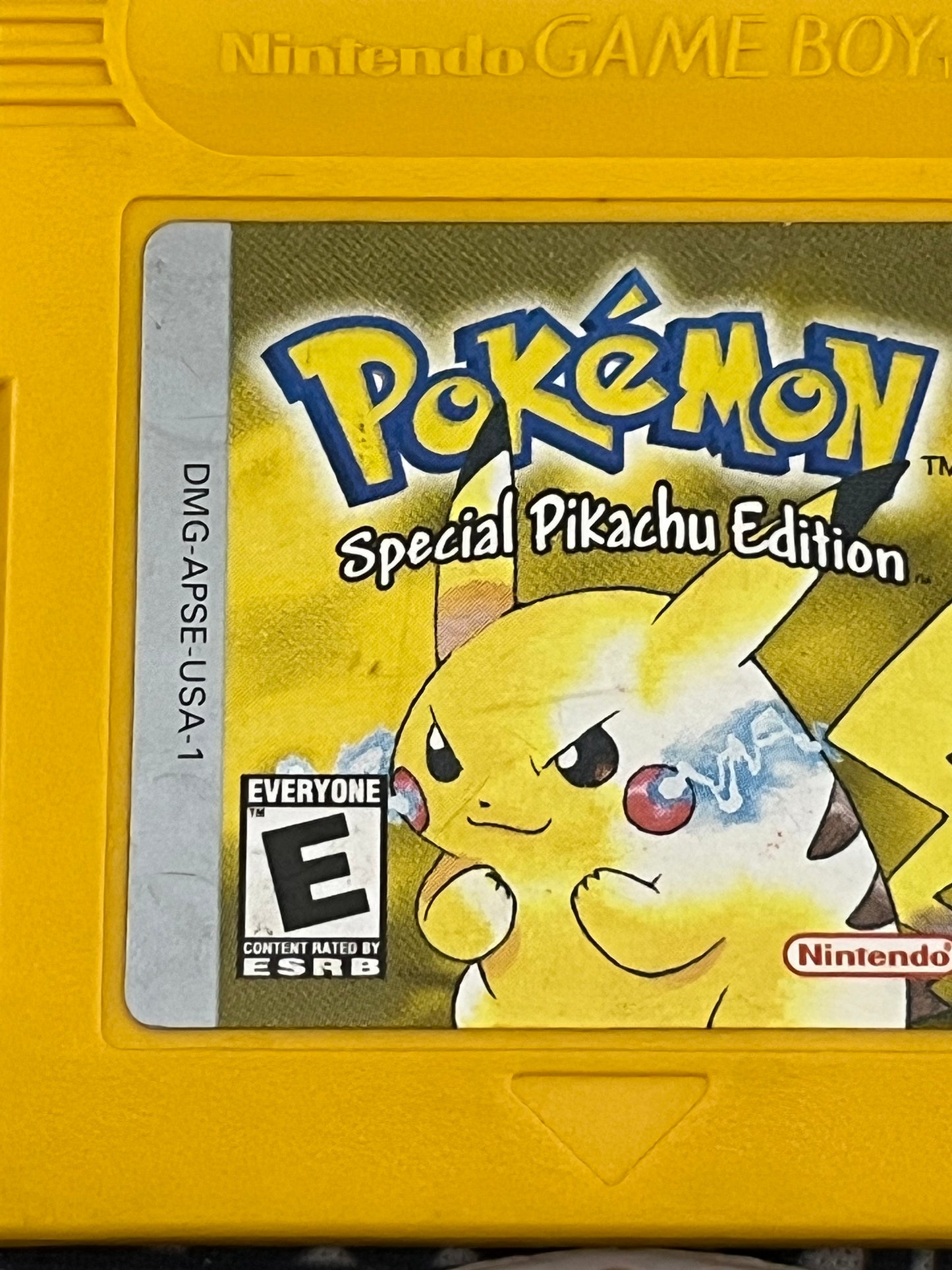 Pokémon Yellow GBC Loose