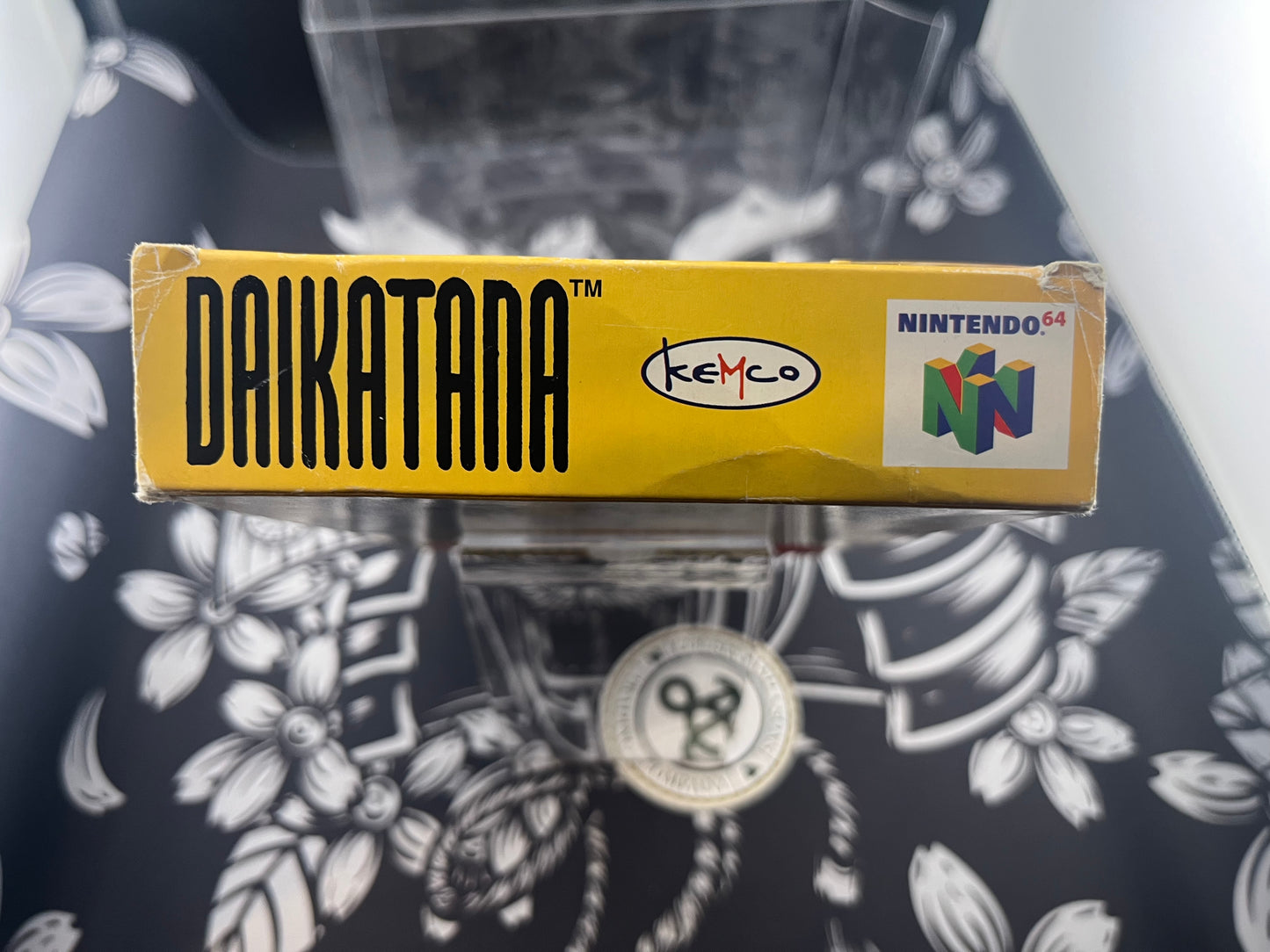 Daikatana N64 CIB