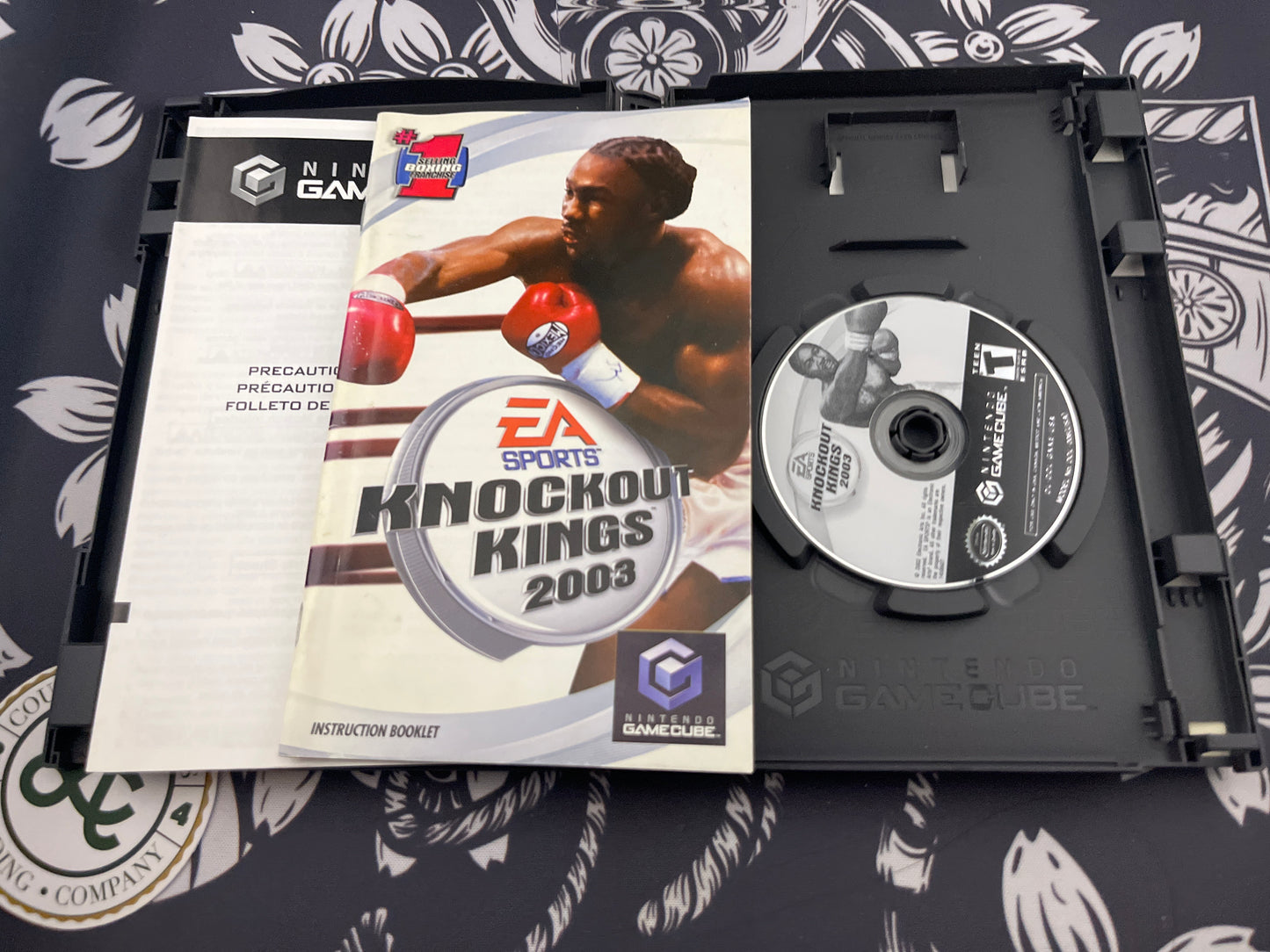 Knockout Kings 2003 GameCube CIB
