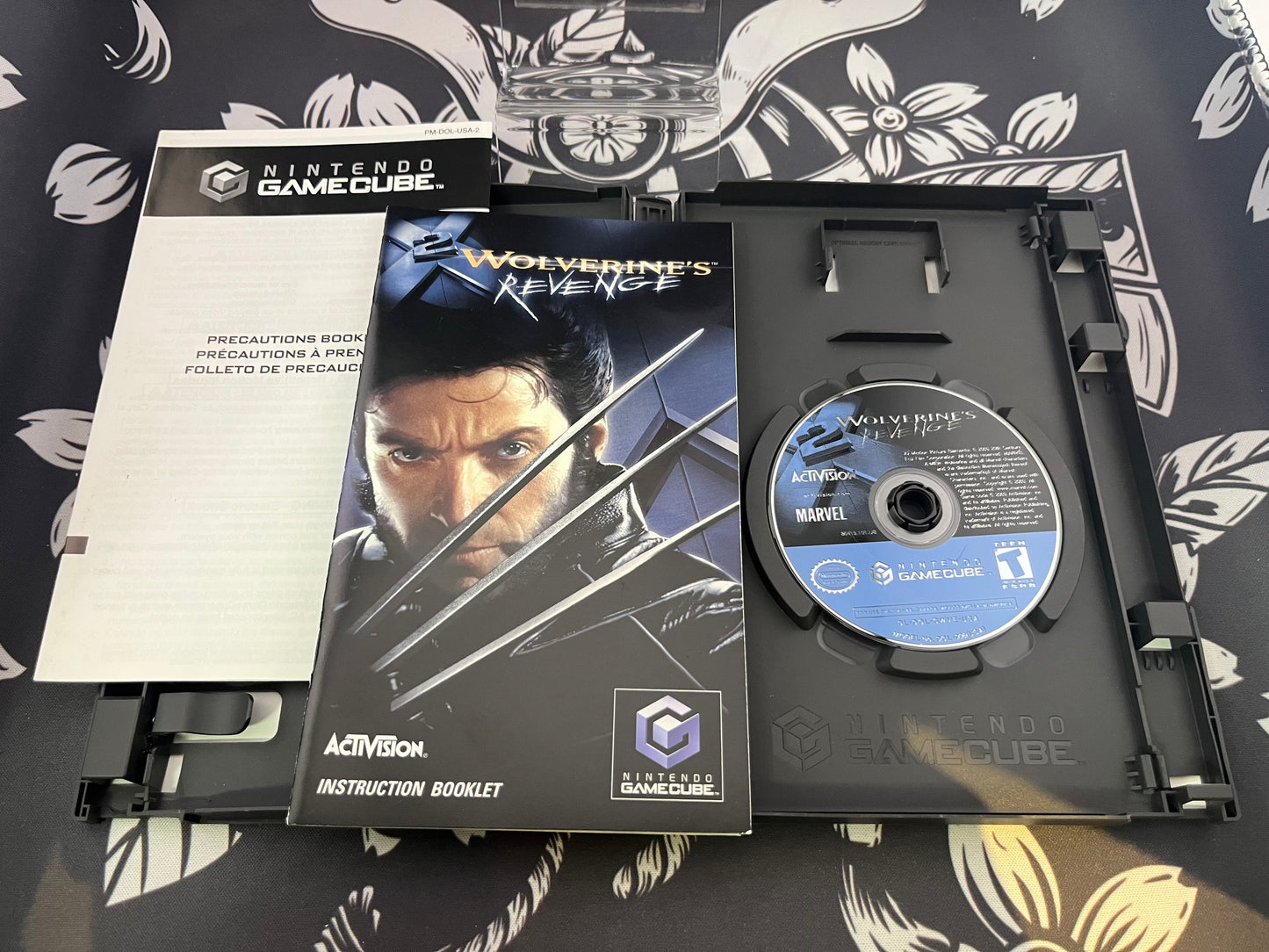 X2 Wolverine’s Revenge GameCube CIB