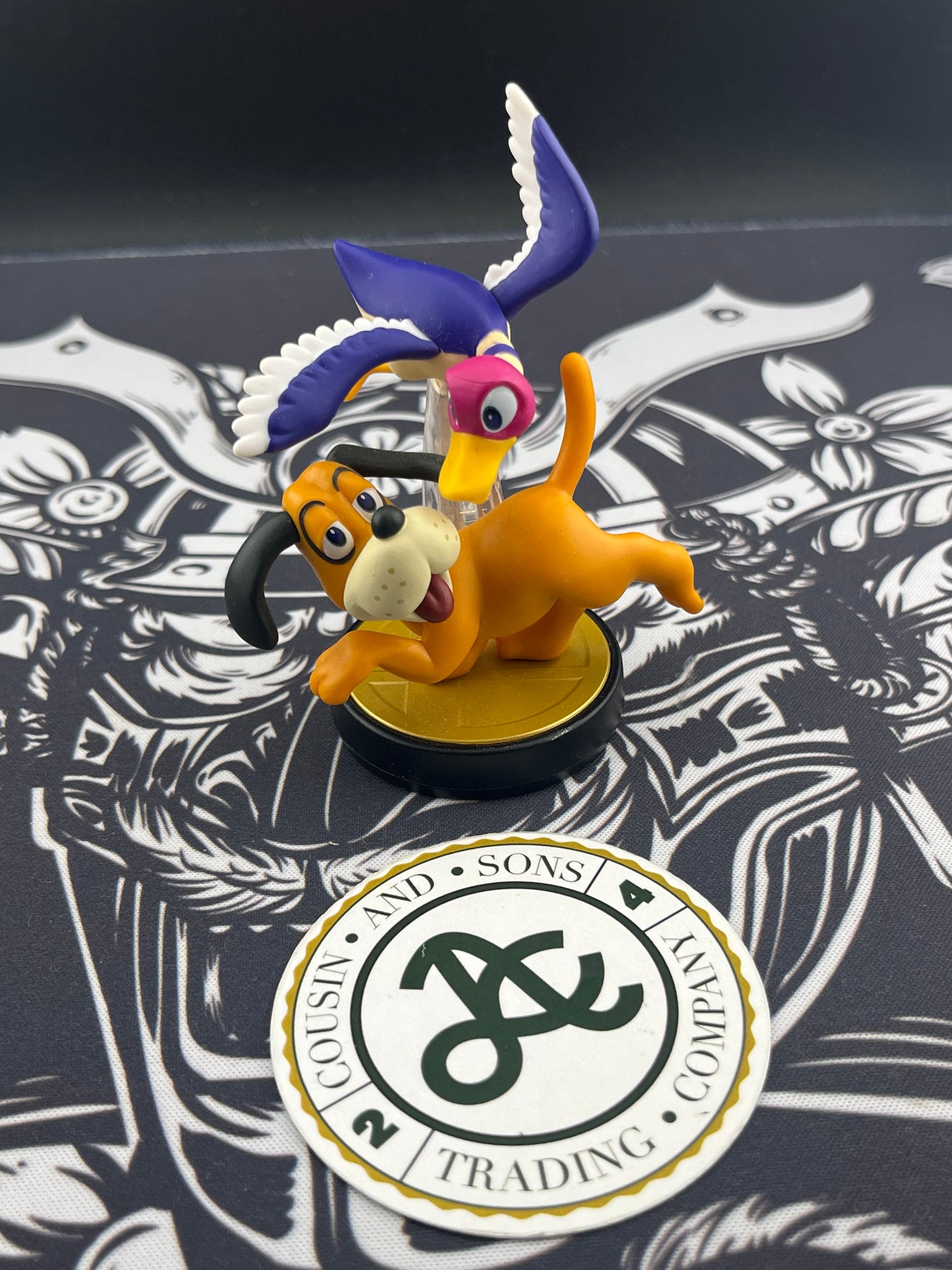 Duck Hunt Amiibo Loose