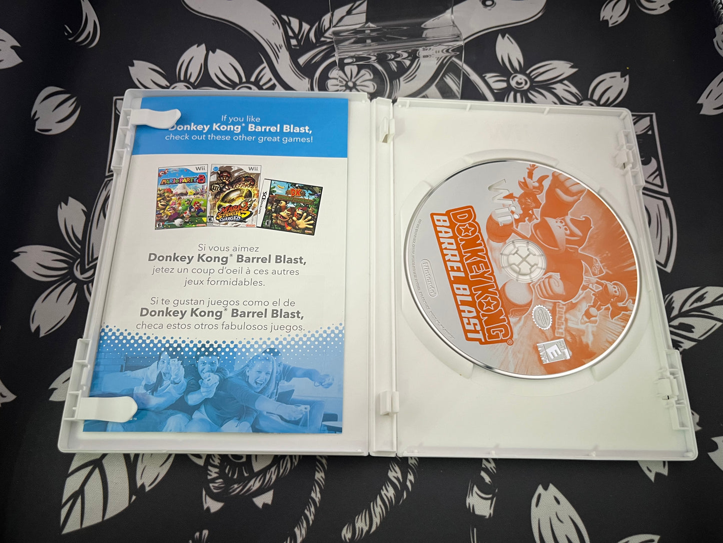 Donkey Kong Barrel Blast Wii No Manual
