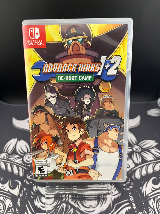 Advance Wars 1+2 Re-Boot Camp