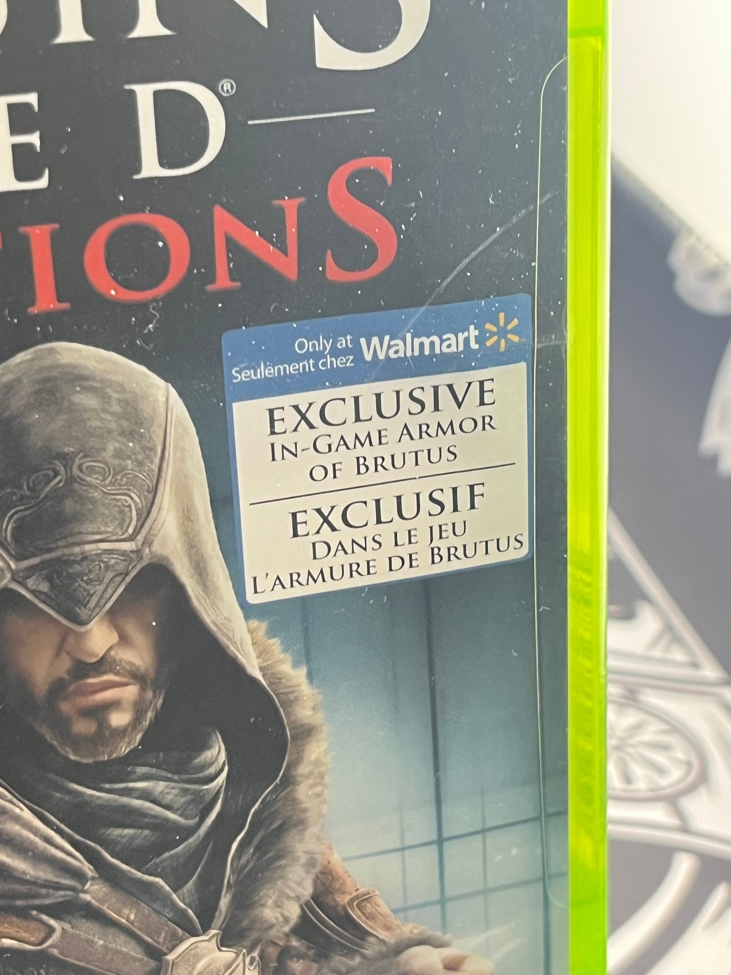 Assassins Creed Revelations Walmart Xbox 360 BNIB