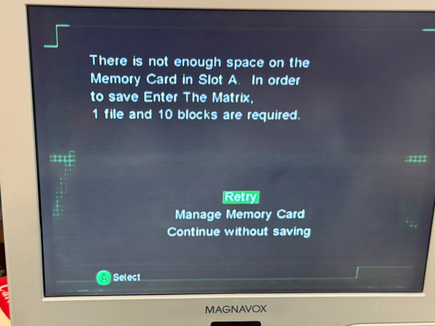 Enter the Matrix GameCube CIB
