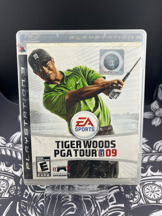 Tiger Woods PGA Tour 09 PS3 CIB