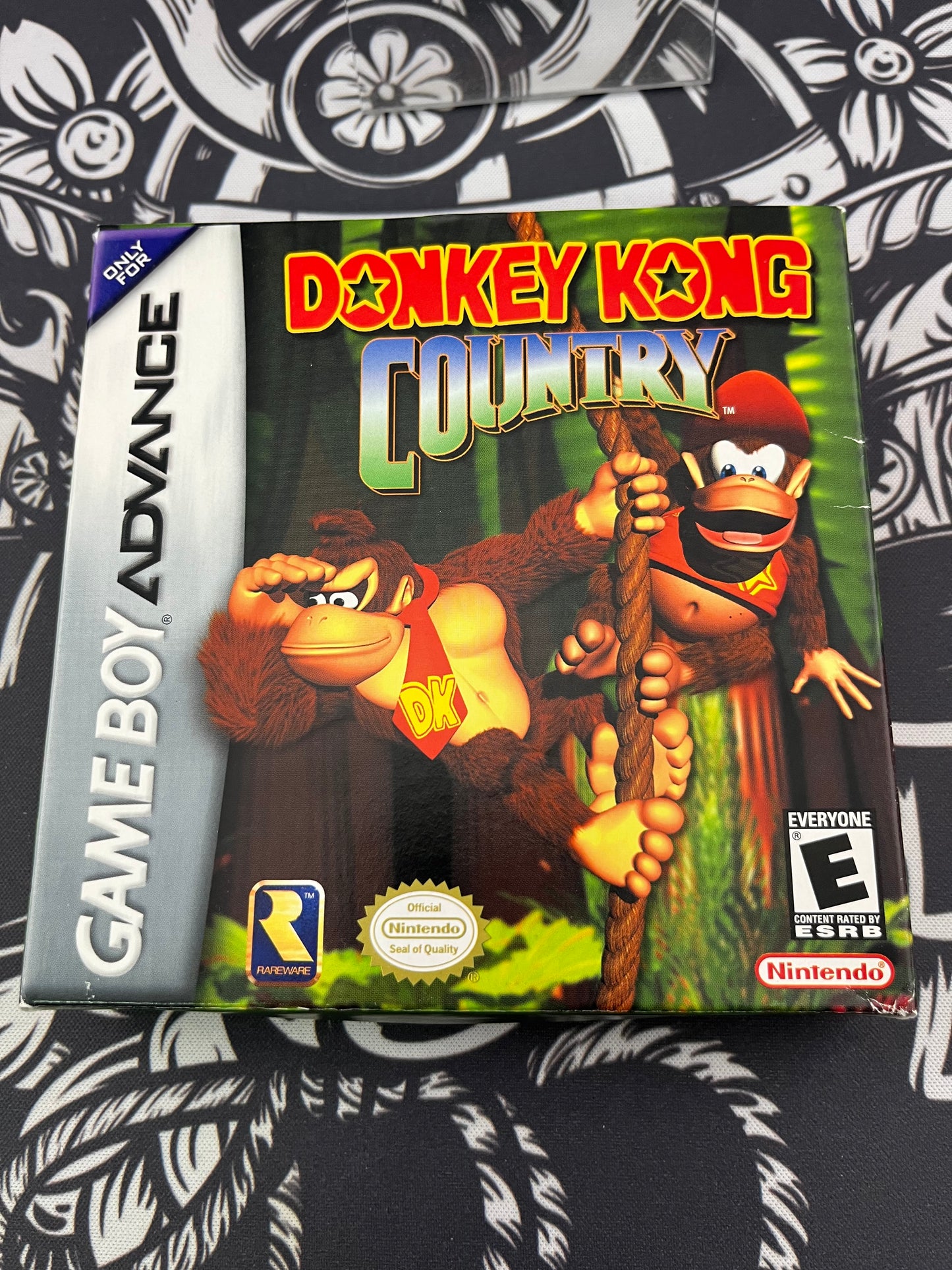 Donkey Kong Country GBA CIB