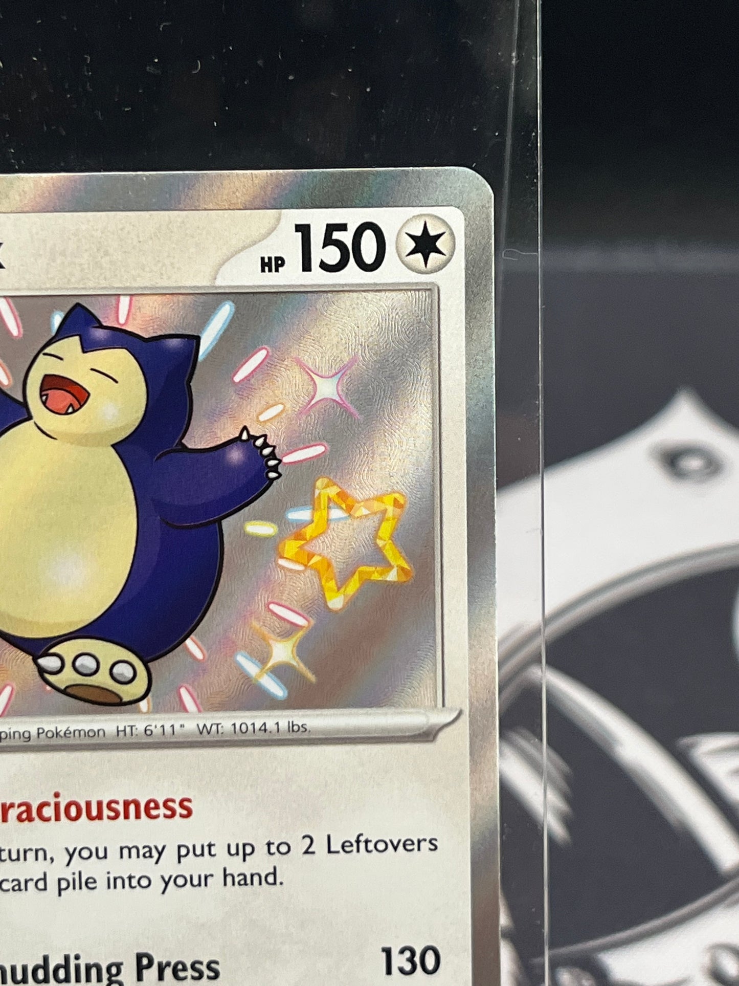 Snorlax 202/091 Near Mint
