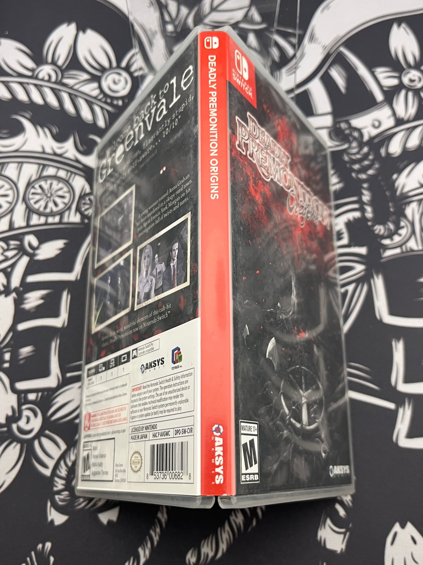 Deadly Premonition Origins Switch CIB