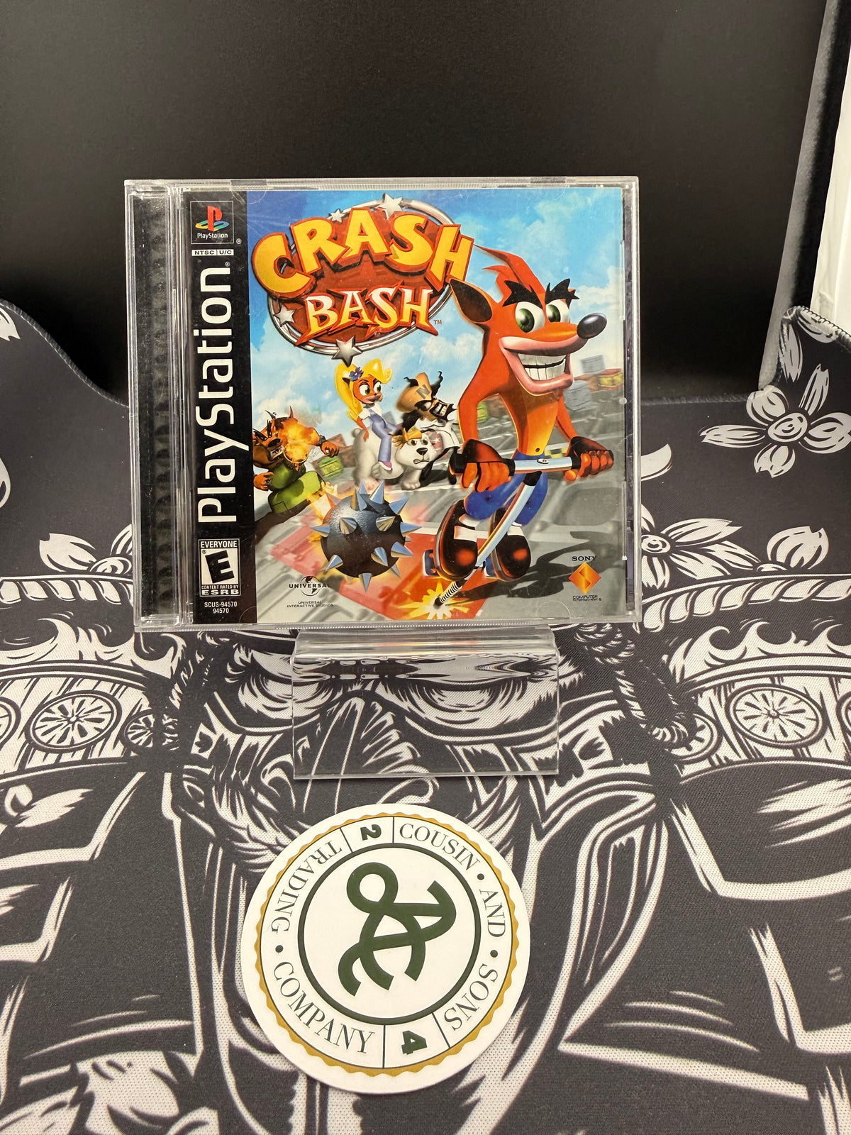 Crash Bash PS1 CIB