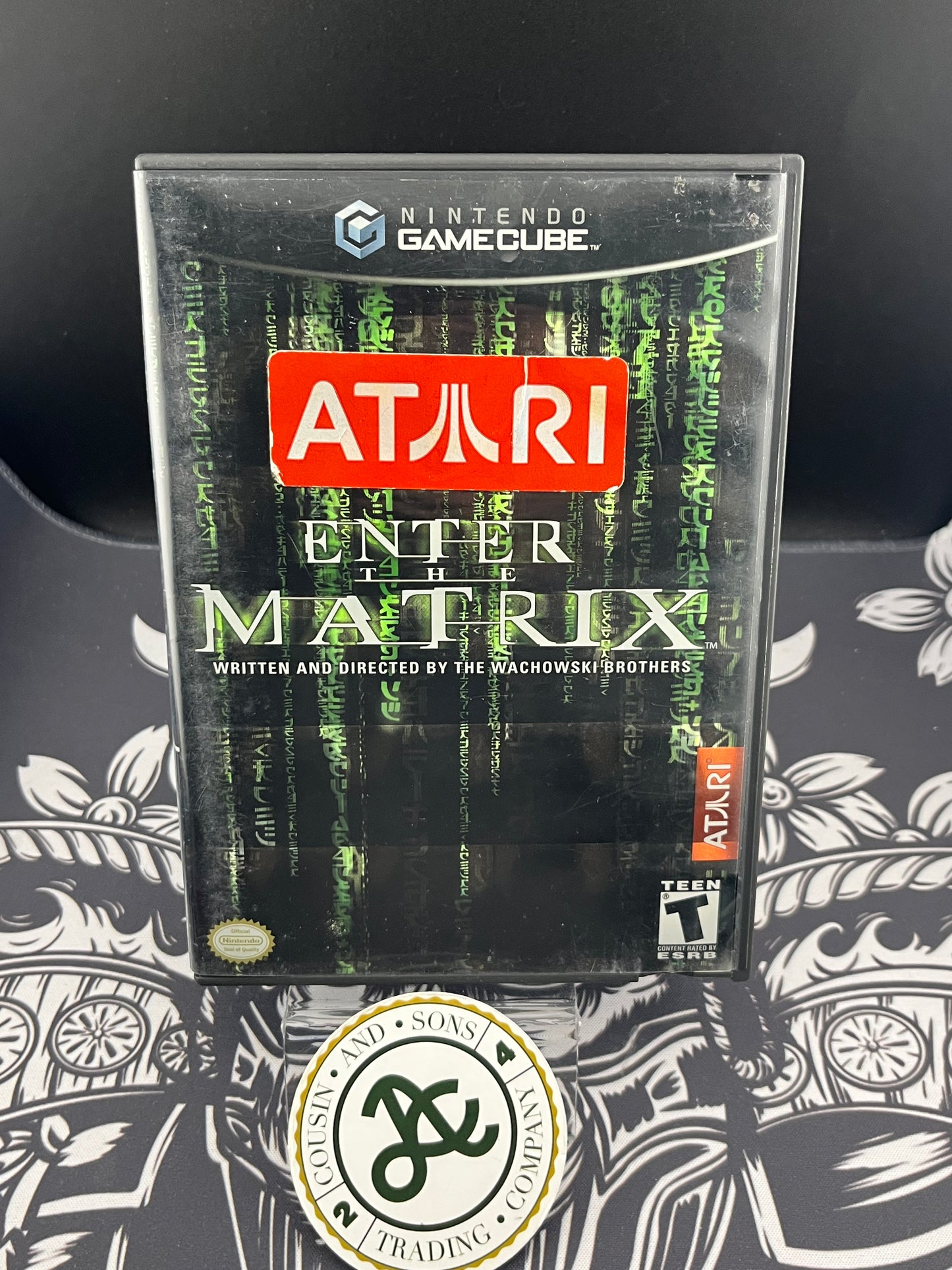 Enter the Matrix GameCube CIB