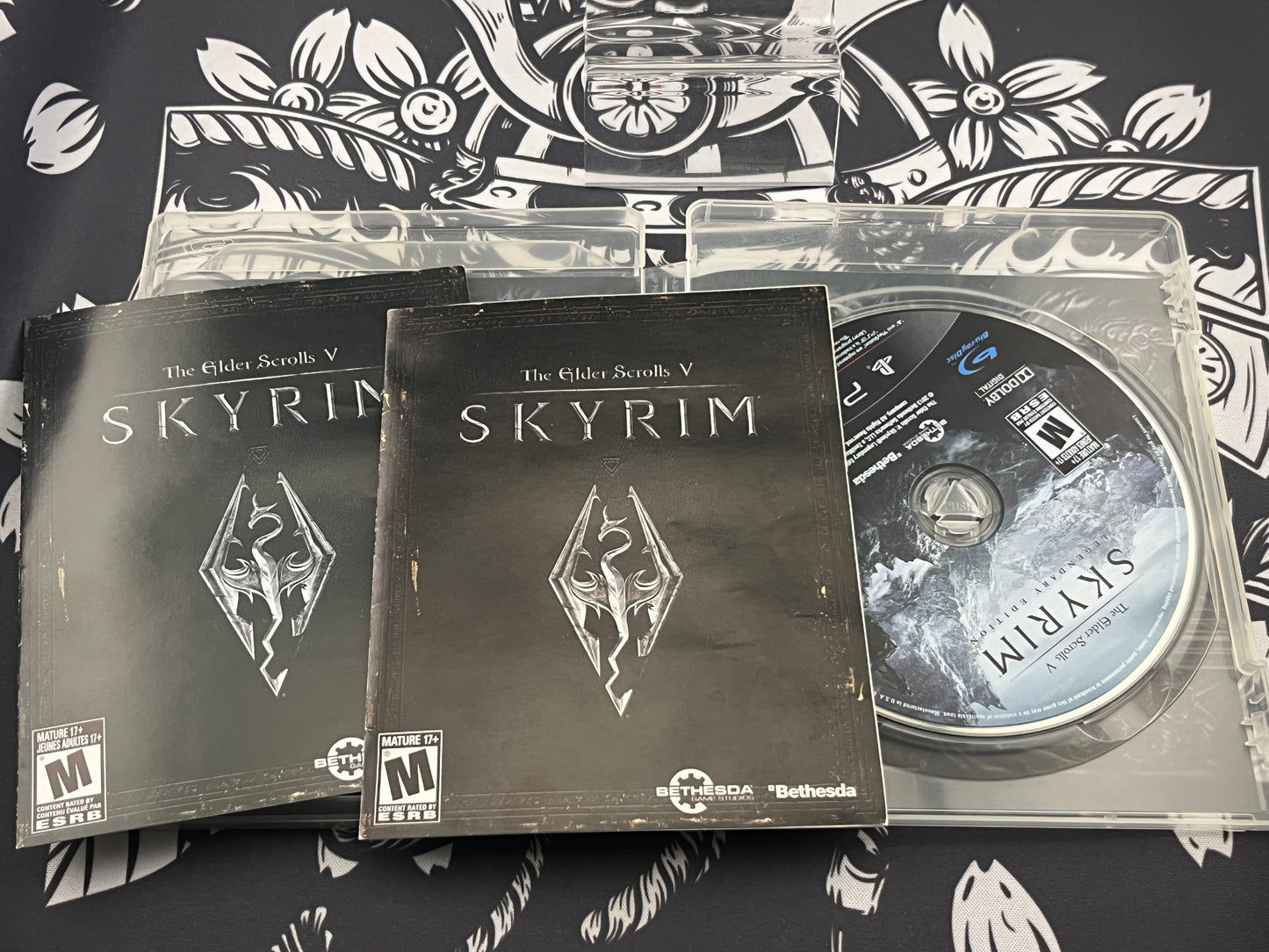 Skyrim Legendary Edition PS3 CIB
