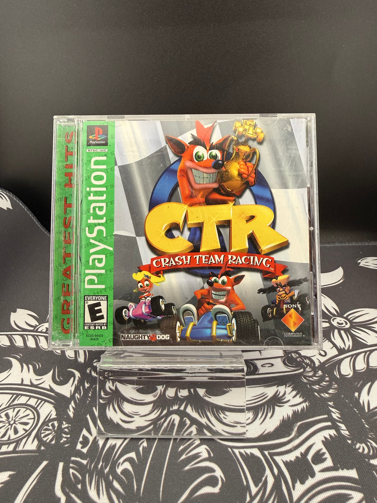Crash Team Racing PS1 GH CIB