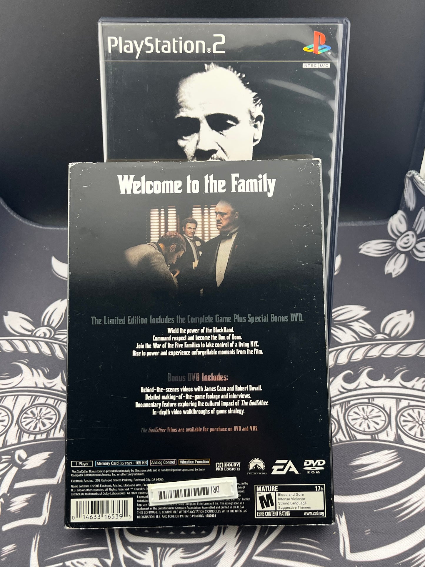 The Godfather the Game Limited Edition PS2 CIB