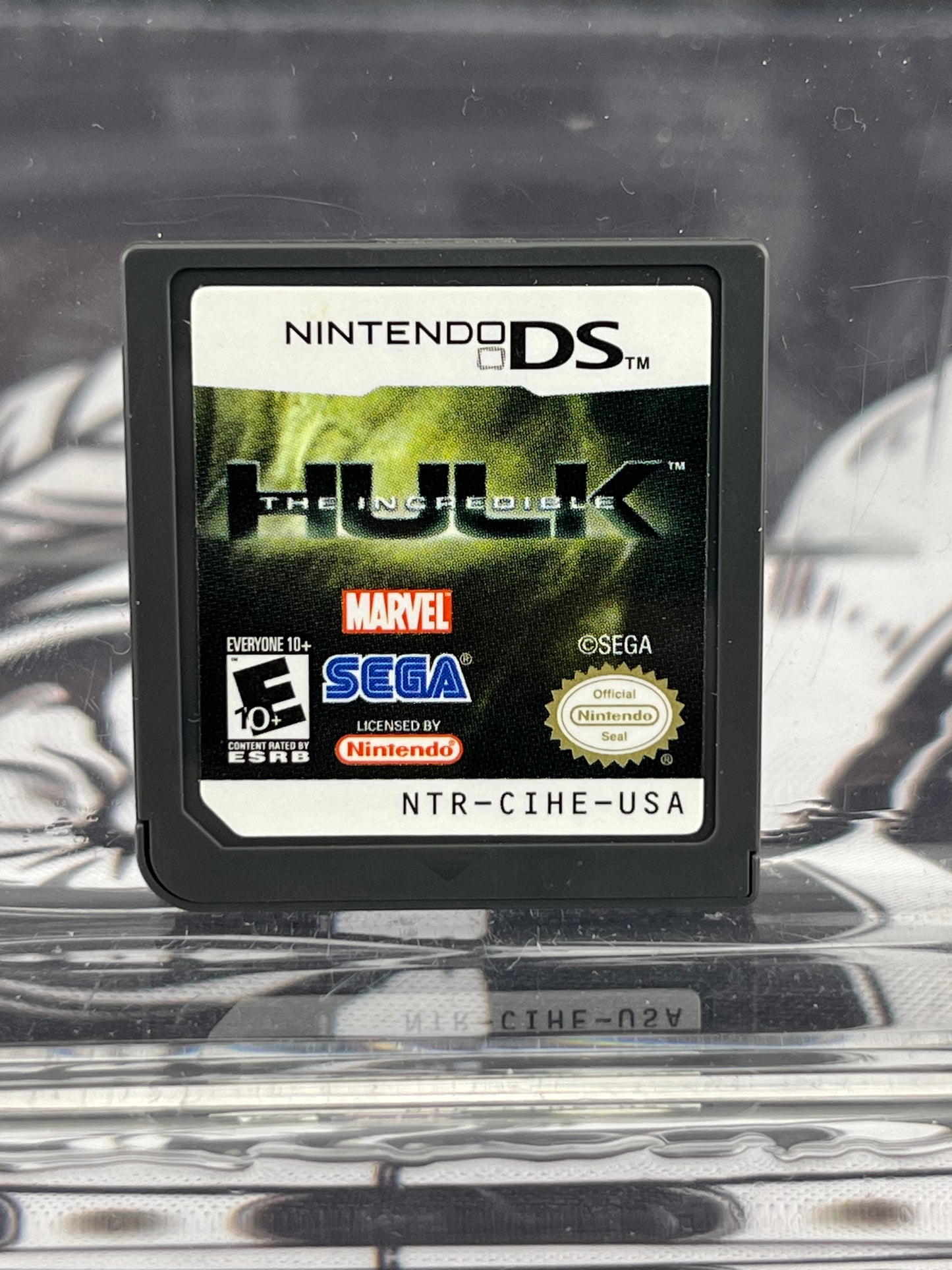The Incredible Hulk DS Loose