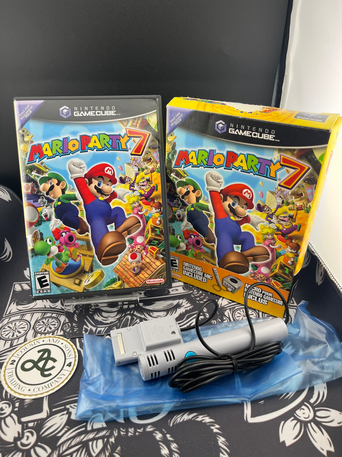 Mario Party 7 GameCube GC CIB Big Box