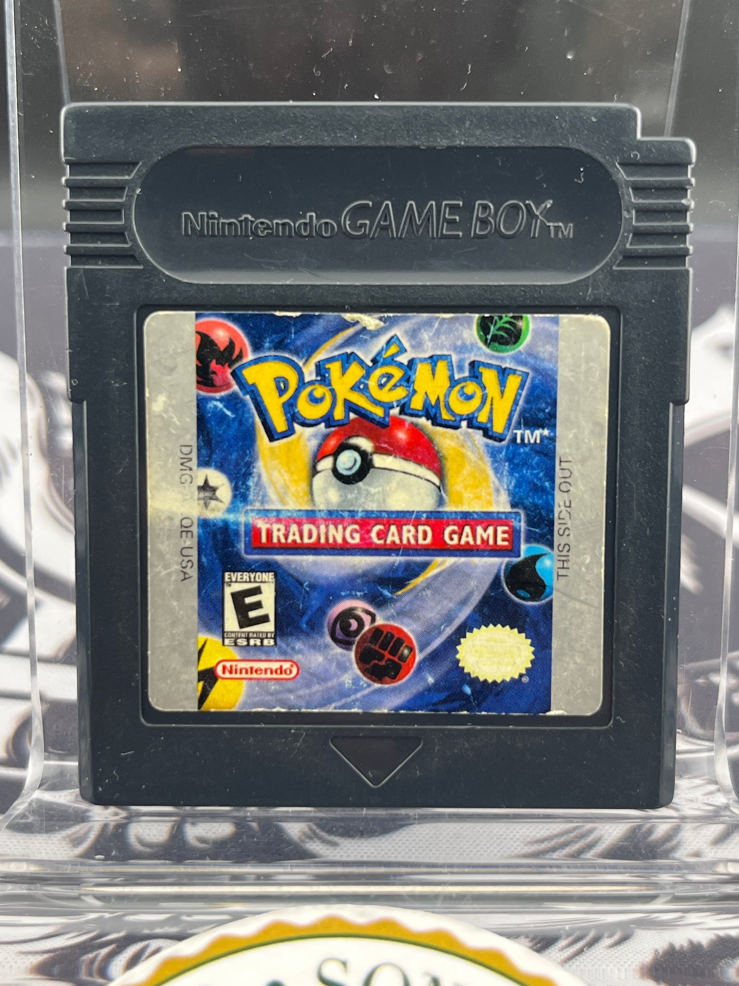 Pokemon Trading Card Game Gameboy Color Loose