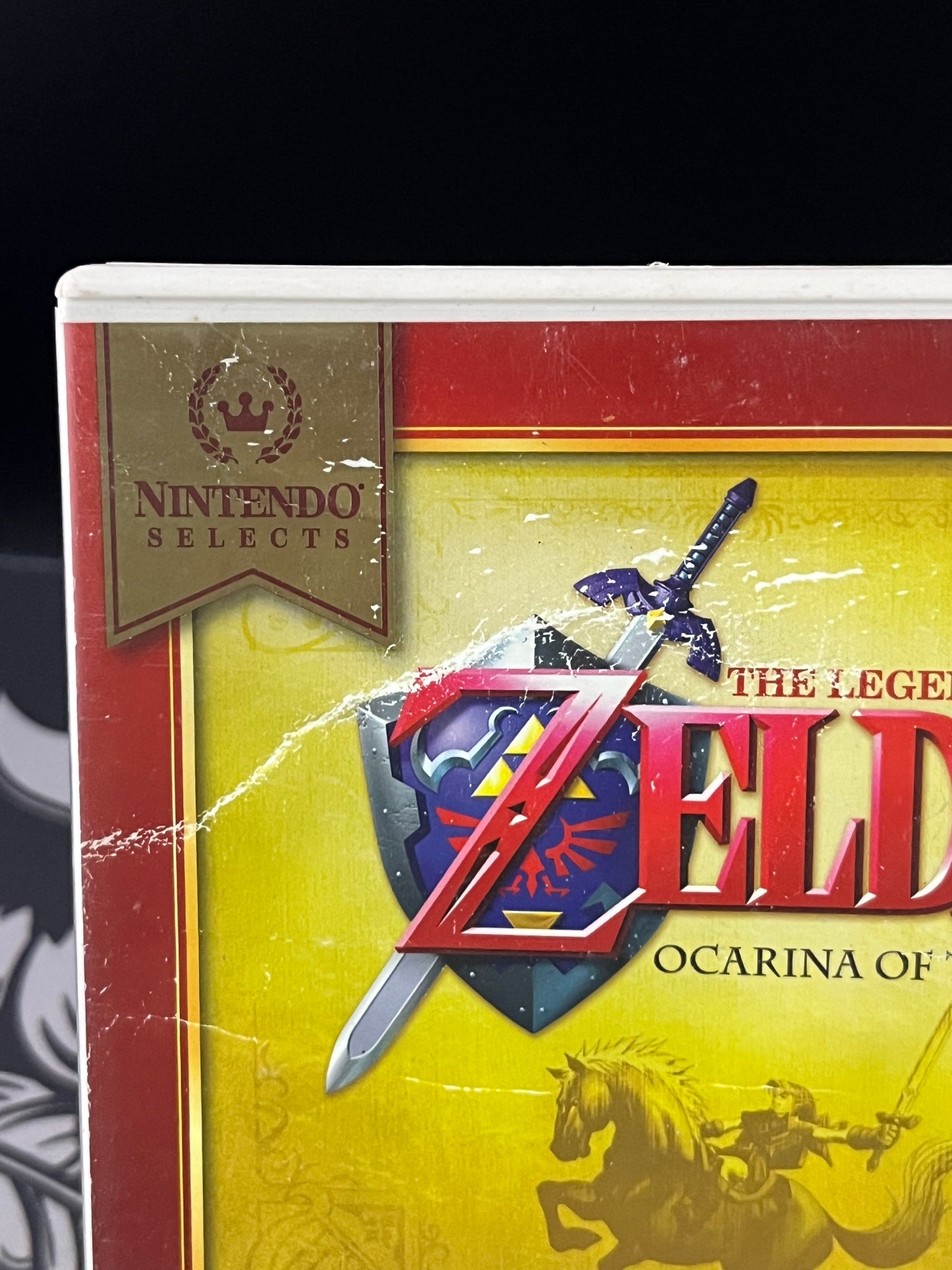 Zelda Ocarina of time 3D 3DS (No Manual + dmg)