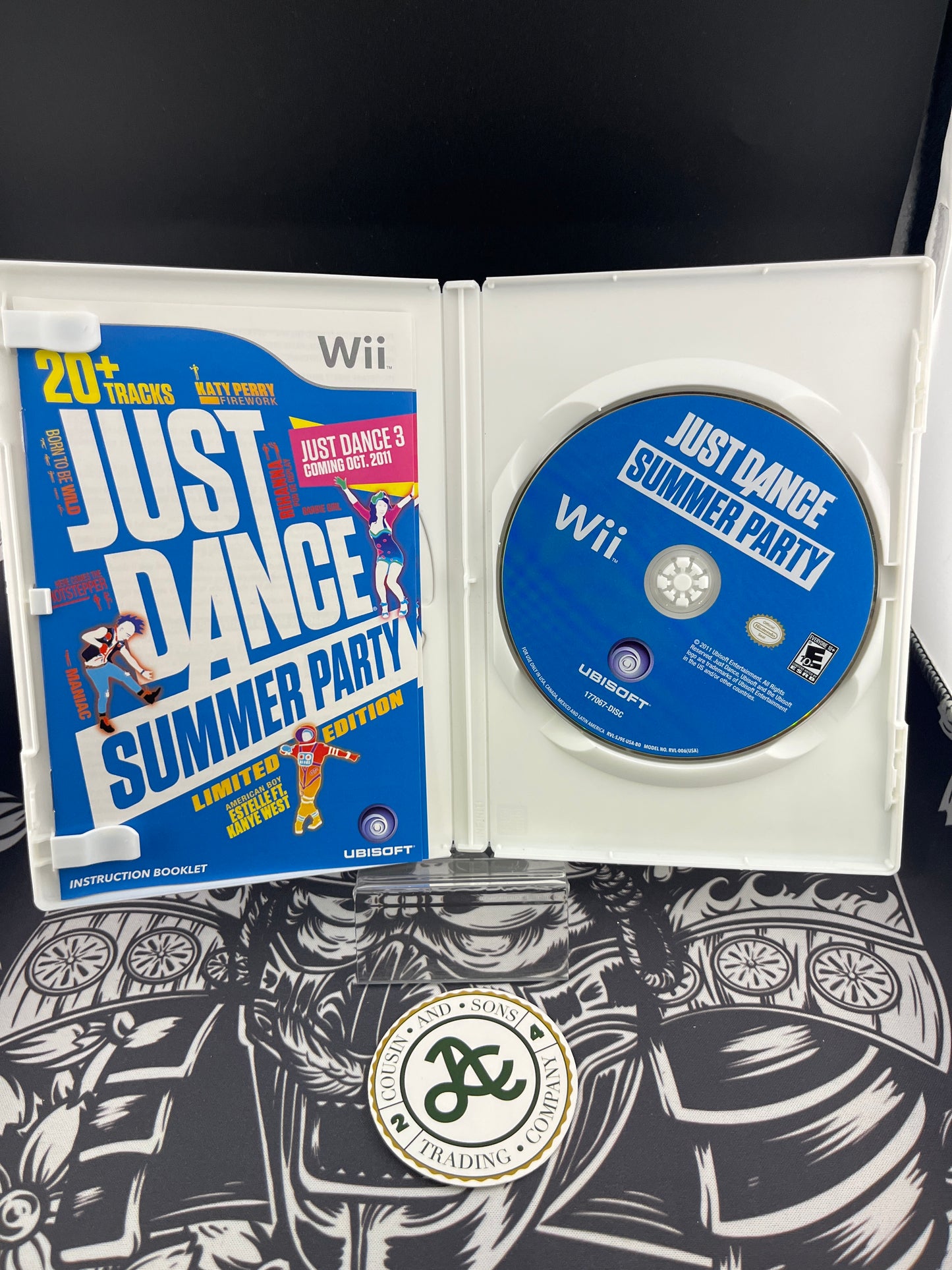 Just Dance Summer Party Wii CIB