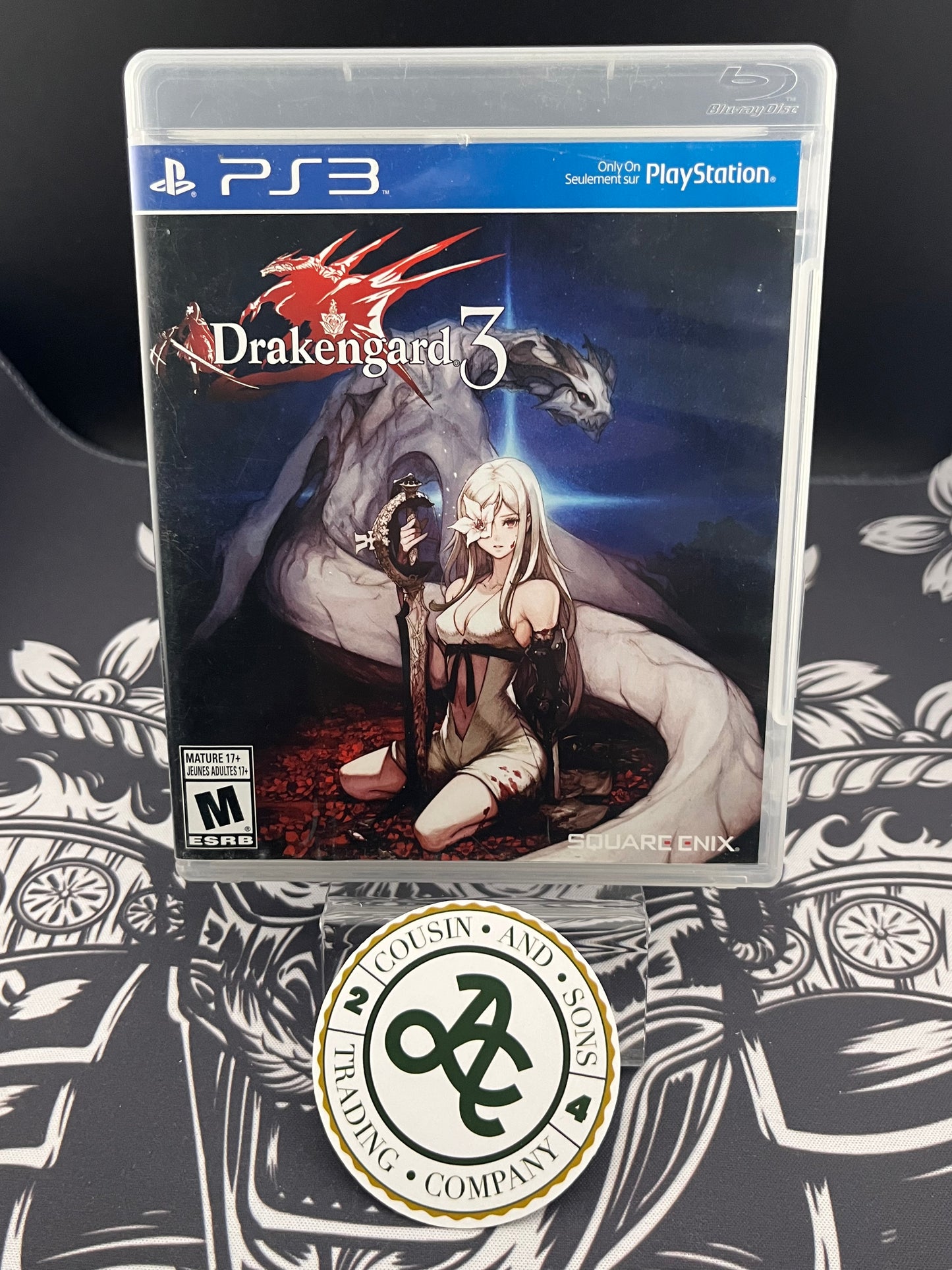 Drakengard 3 PS3 CIB