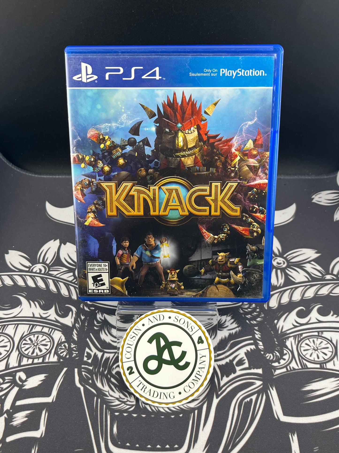 Knack PS4 CIB