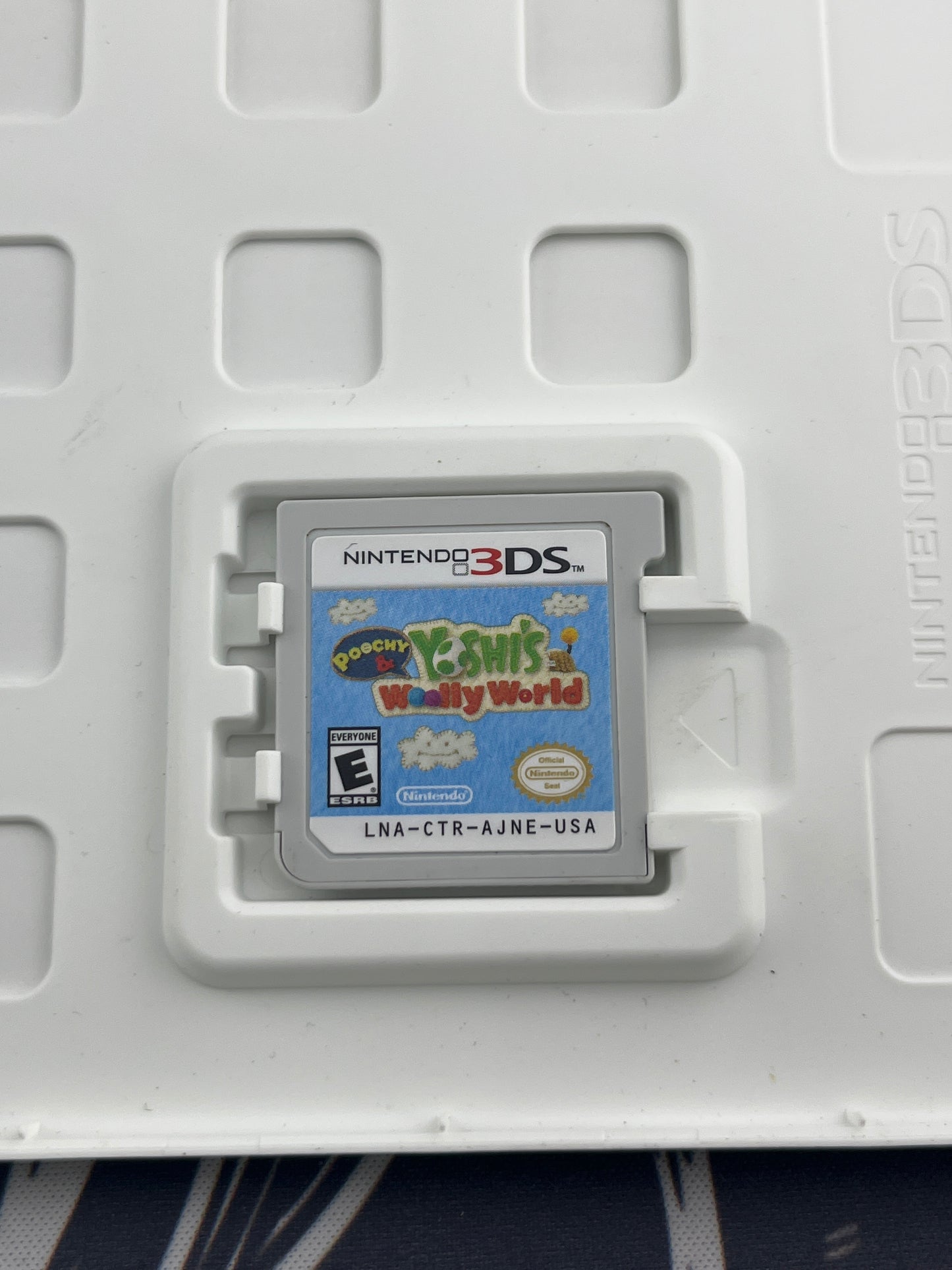 Poochy & Yoshi’s Woolly World 3DS CIB