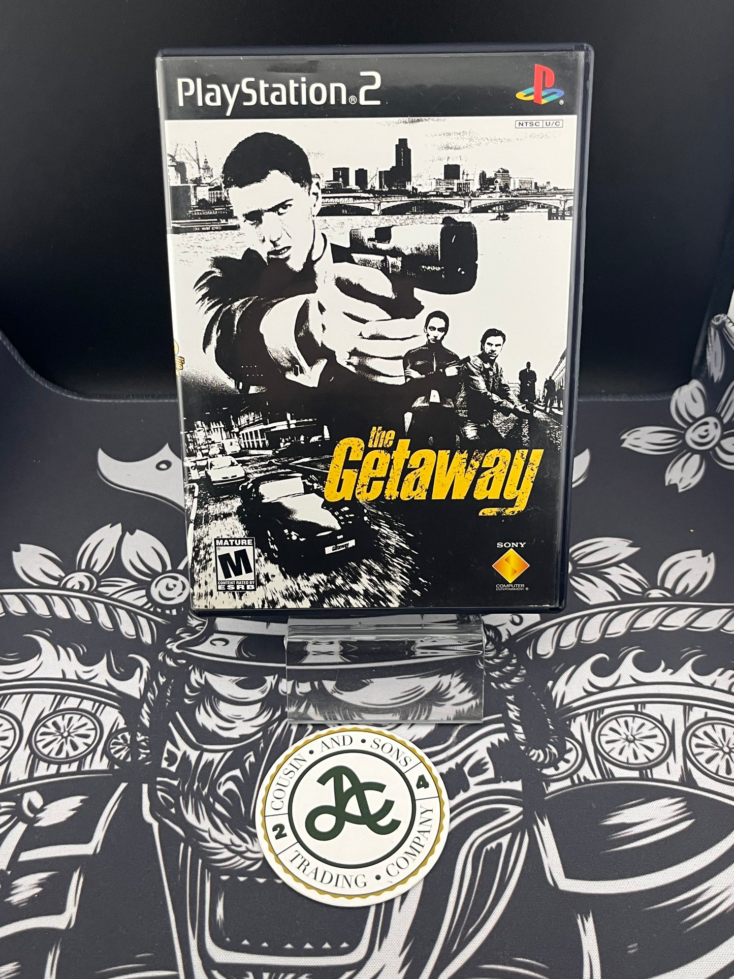 The Getaway PS2 CIB