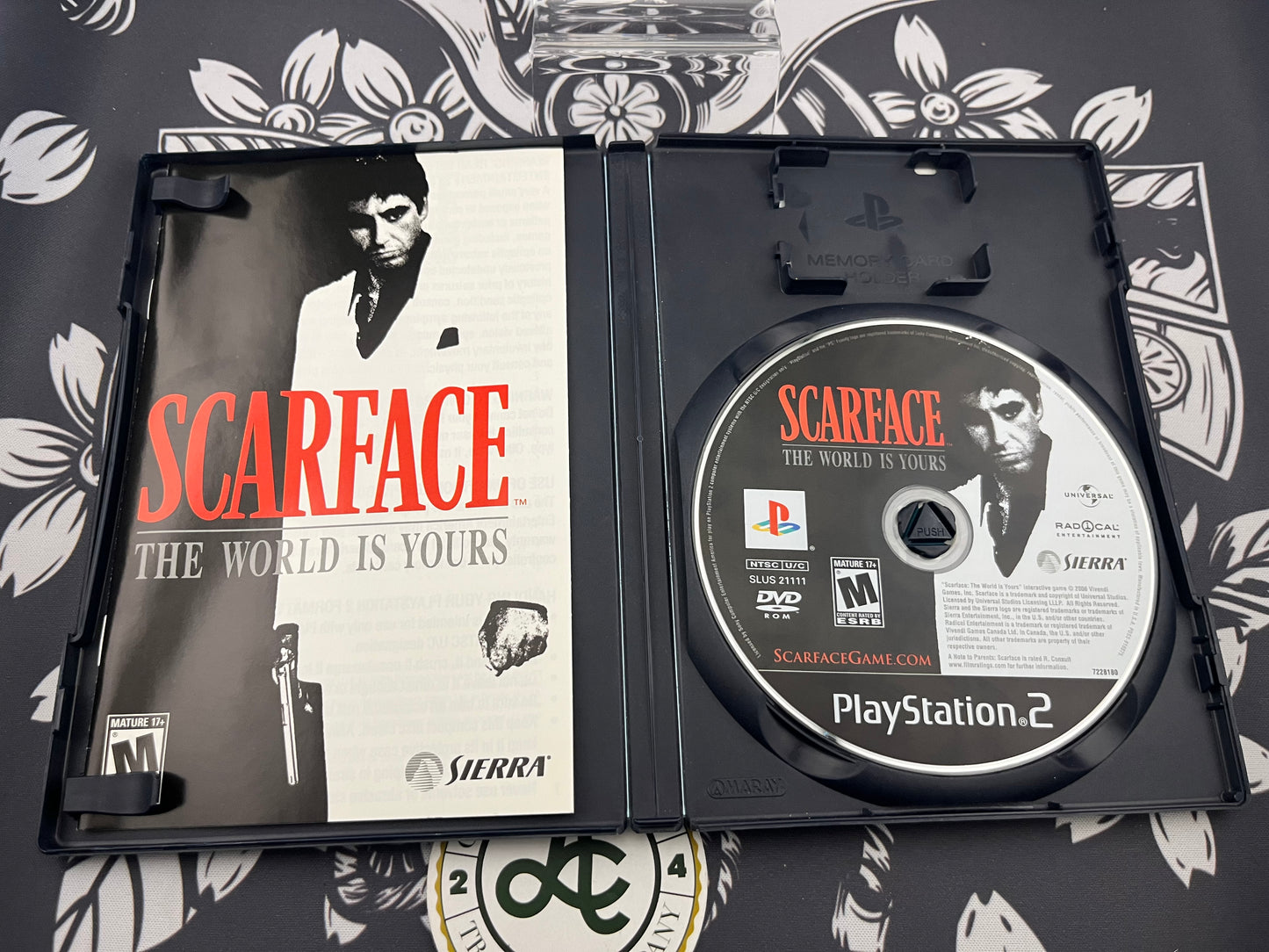 Scarface The World Is Yours PS2 CIB