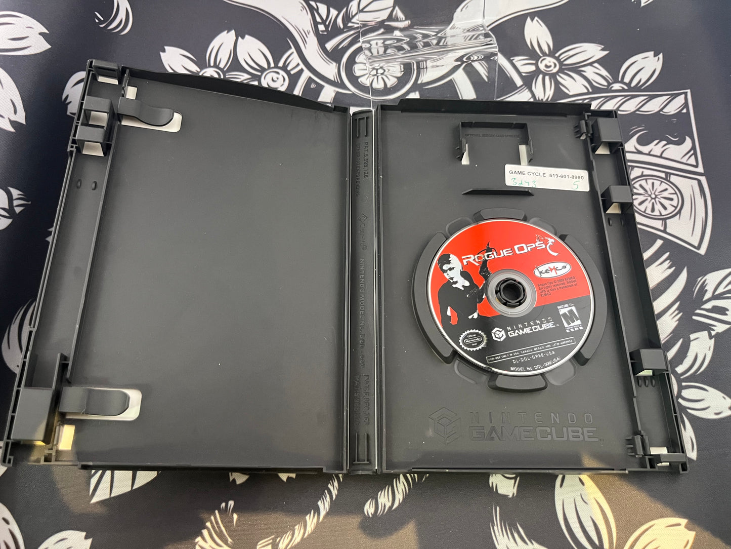 Rogue Ops Gamecube No Manual