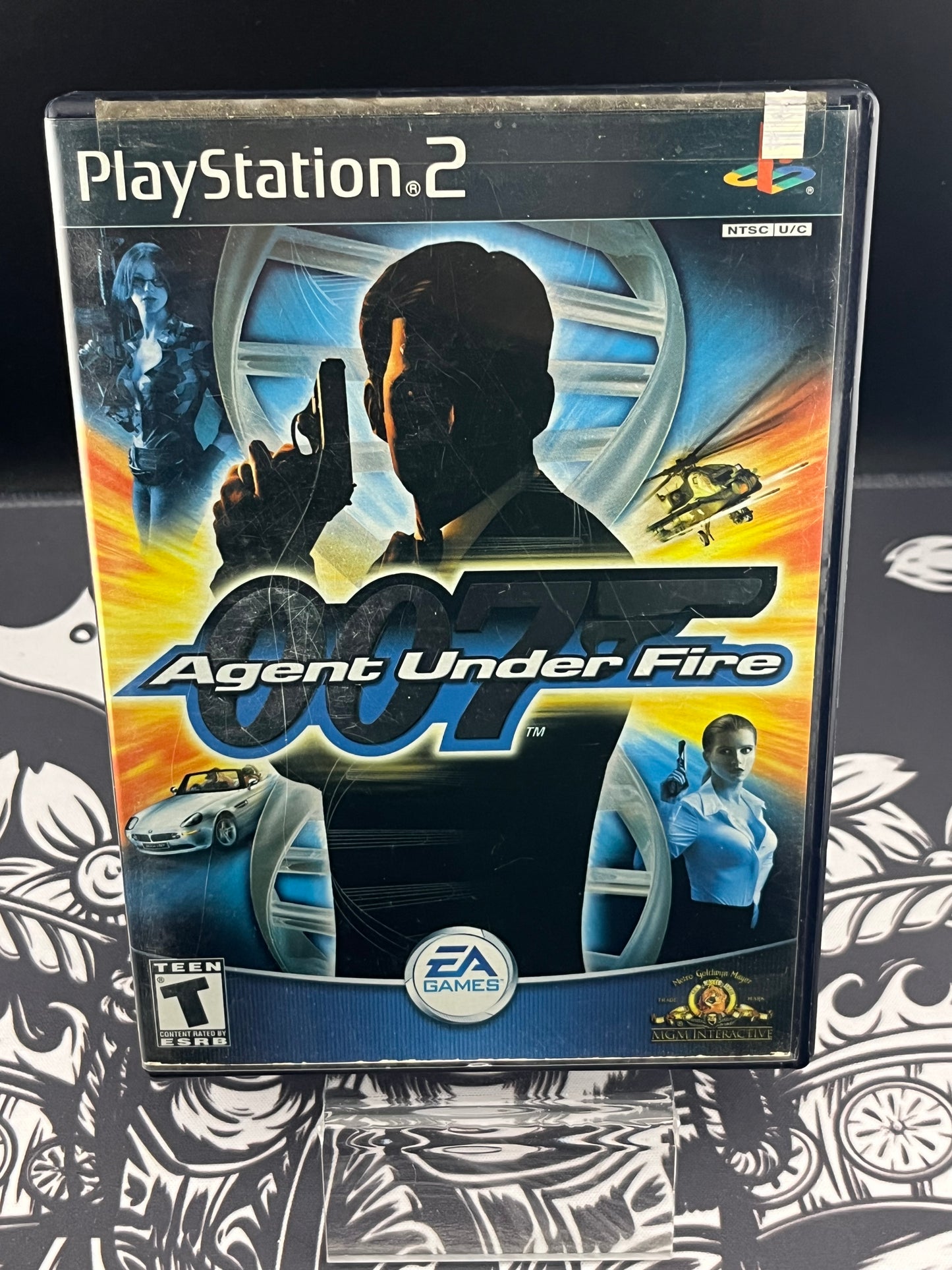 007 Agent Under Fire PS2