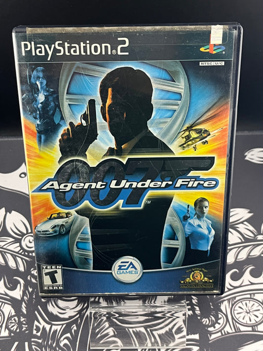 007 Agent Under Fire PS2