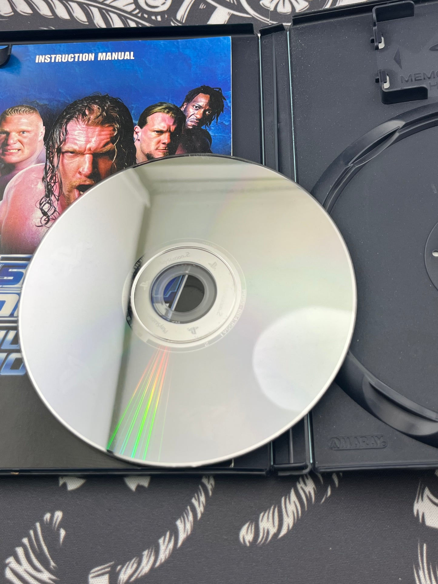 Smackdown Shut Your Mouth PS2 GH CIB