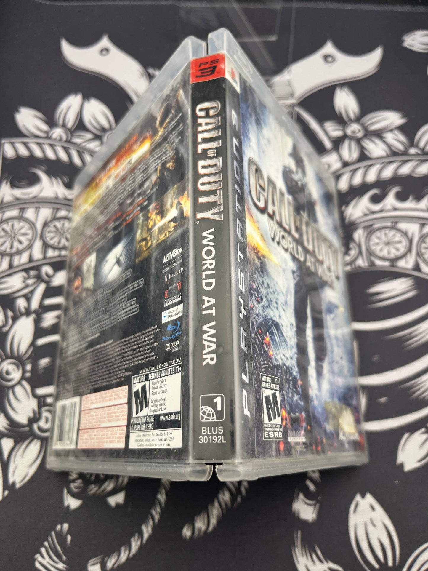 Call of Duty World at War PS3 CIB