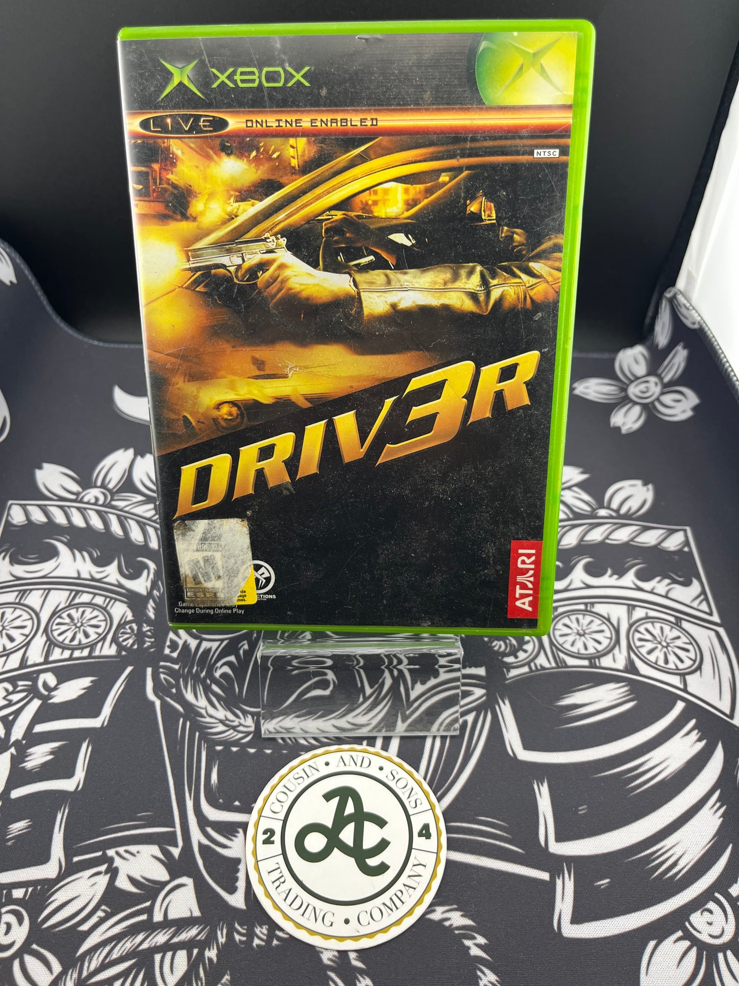 Driver 3 - Driv3r Xbox CIB (No Manual)