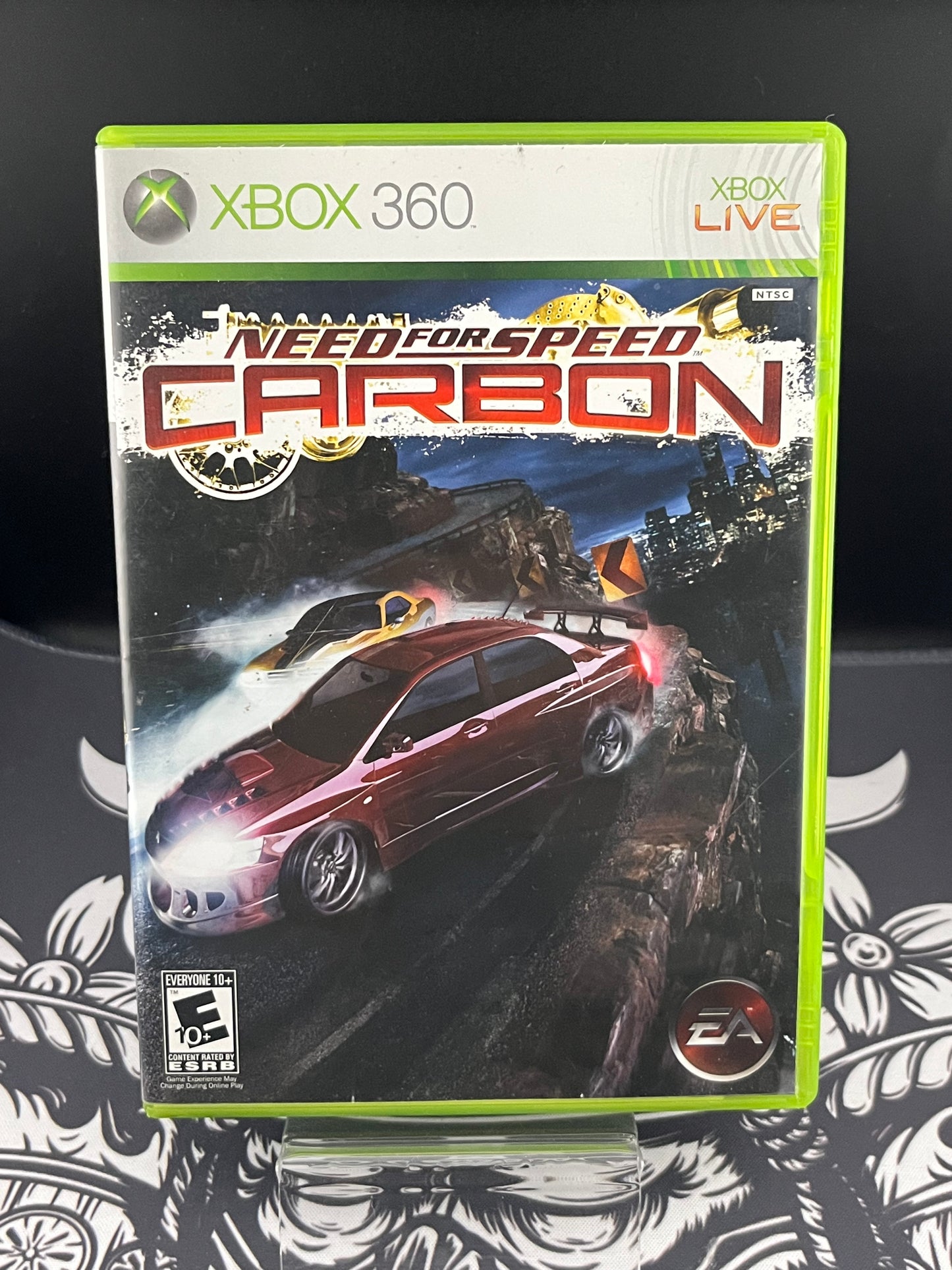 Need for Speed Carbon Xbox 360 CIB
