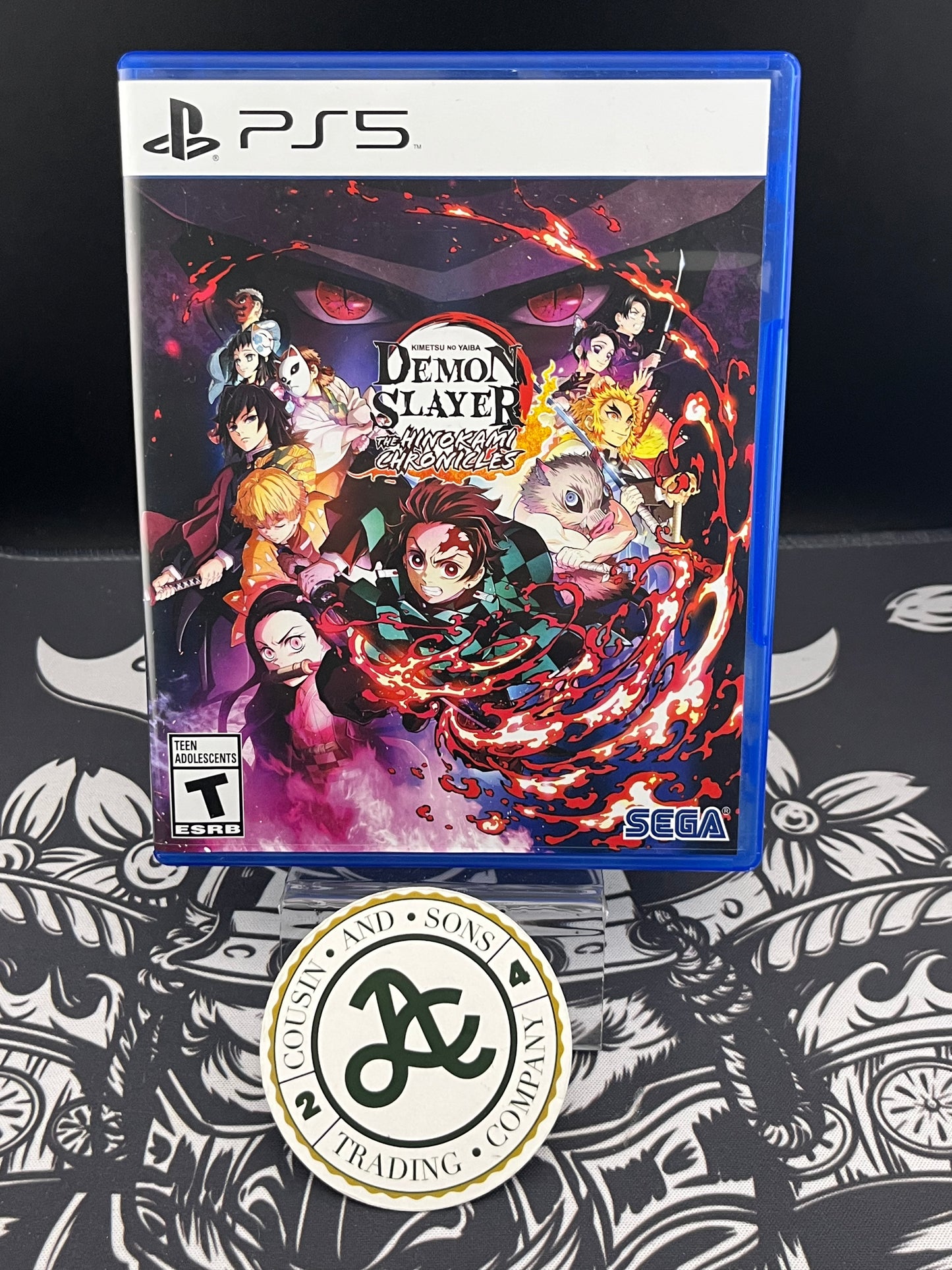 Demon Slayer The Hinokami Chronicles PS5 CIB