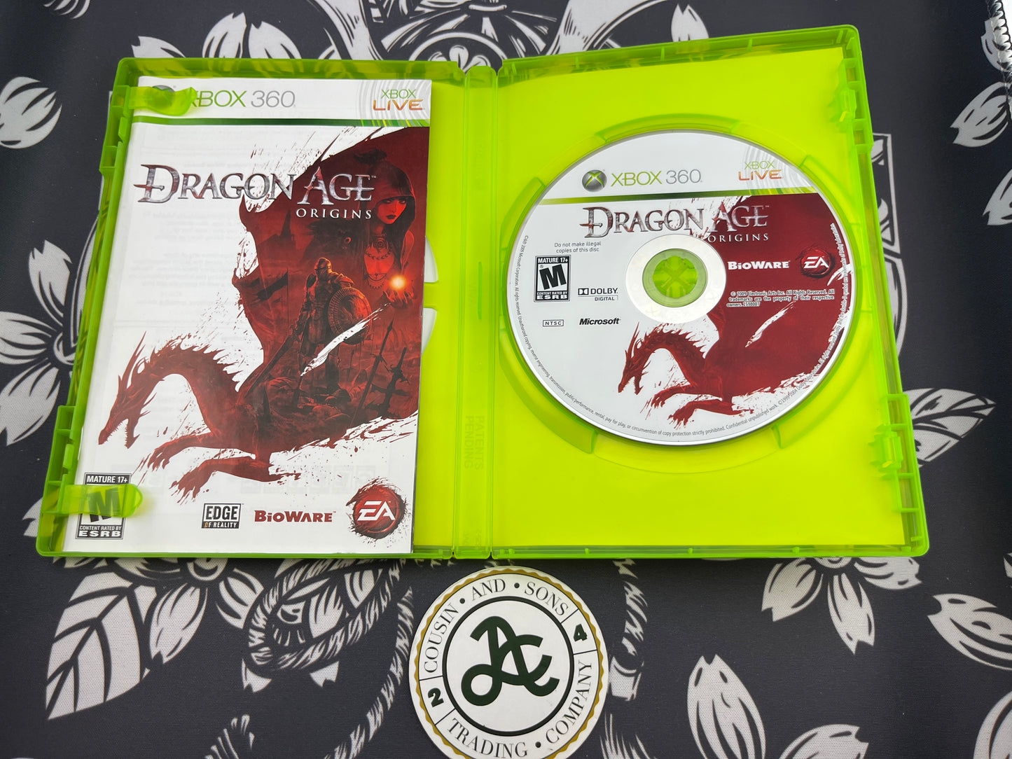 Dragon Age Origins Xbox 360 CIB