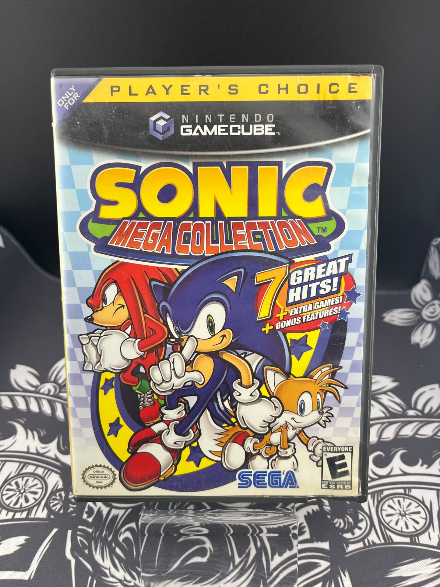 Sonic Mega Collection Player Choice GameCube CIB
