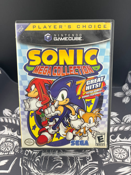 Sonic Mega Collection Player Choice GameCube CIB