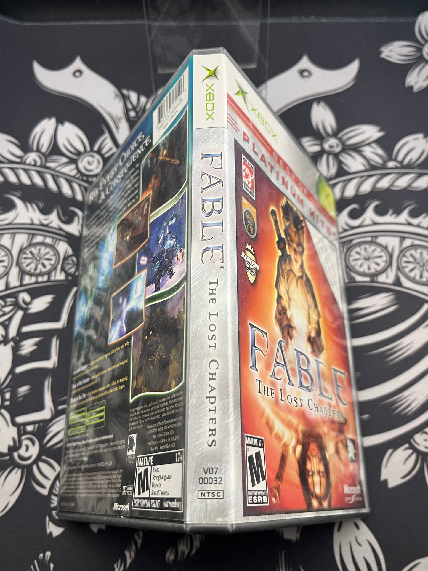 Fable The Lost Chapters, Best of PH Xbox CIB